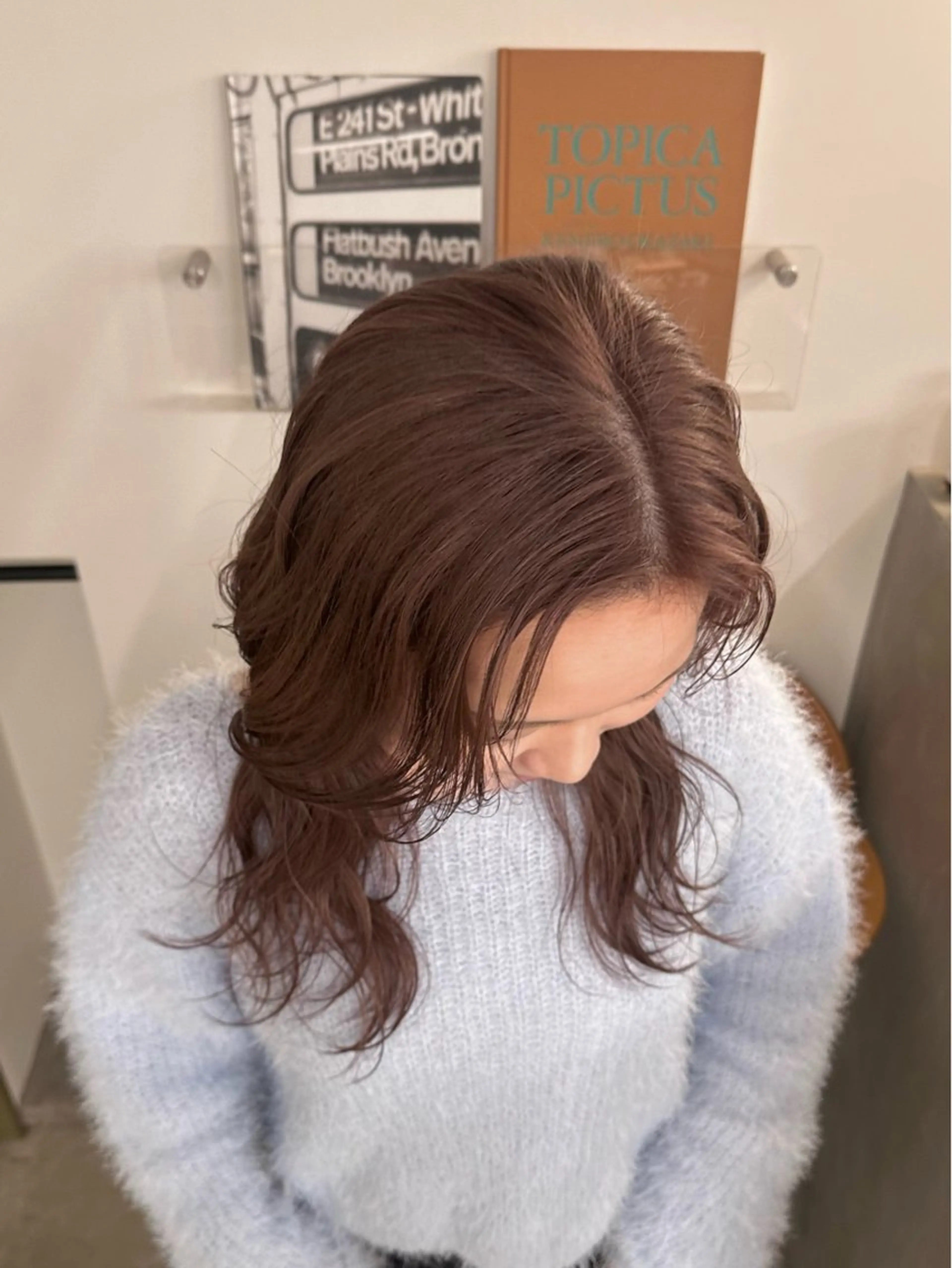 【ブリーチ1回】全頭ケアブリーチ+カラー+超音波トリートメント👱🏻‍♀️♡の写真