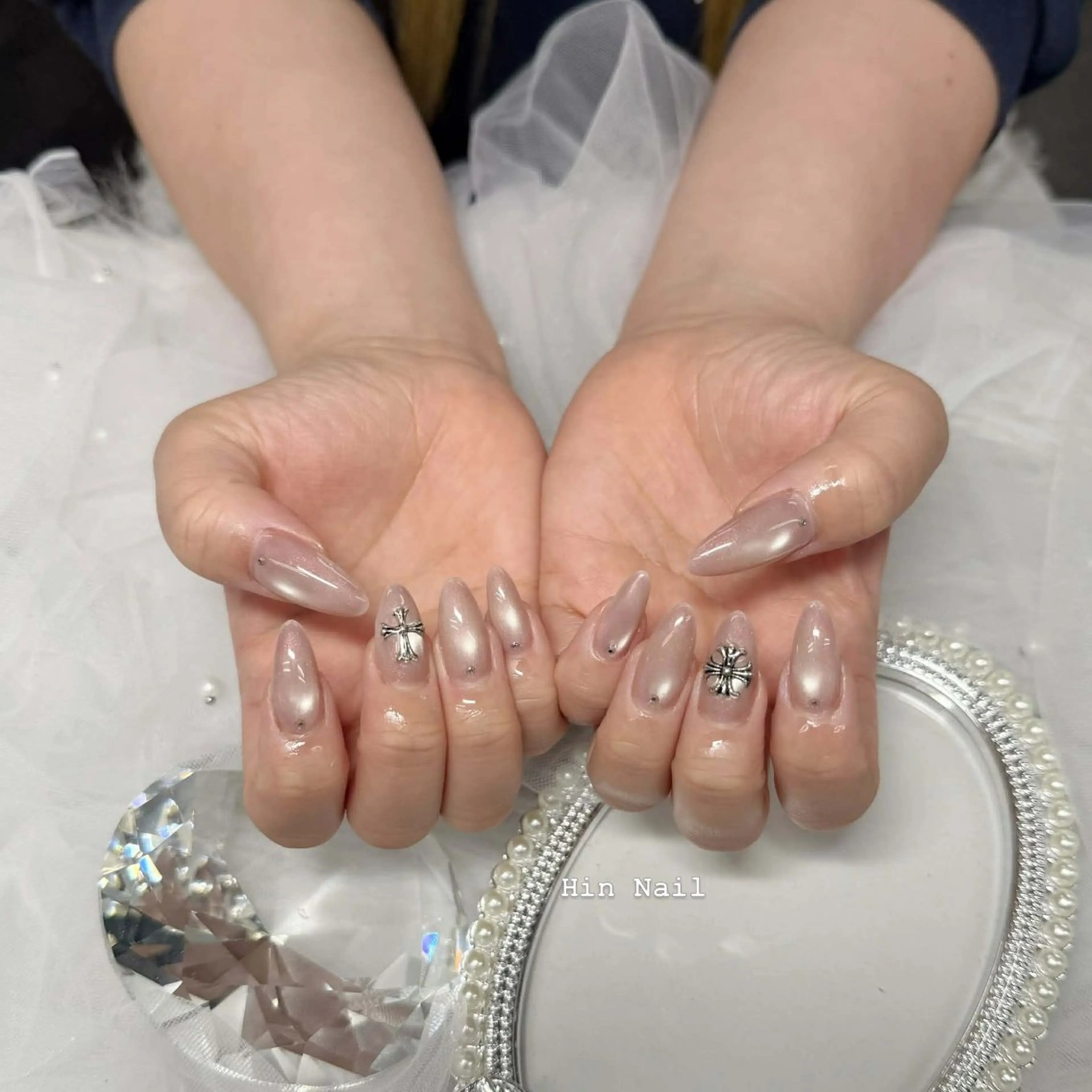 ネイル ハンドネイル HIN NAILのネイルデザイン