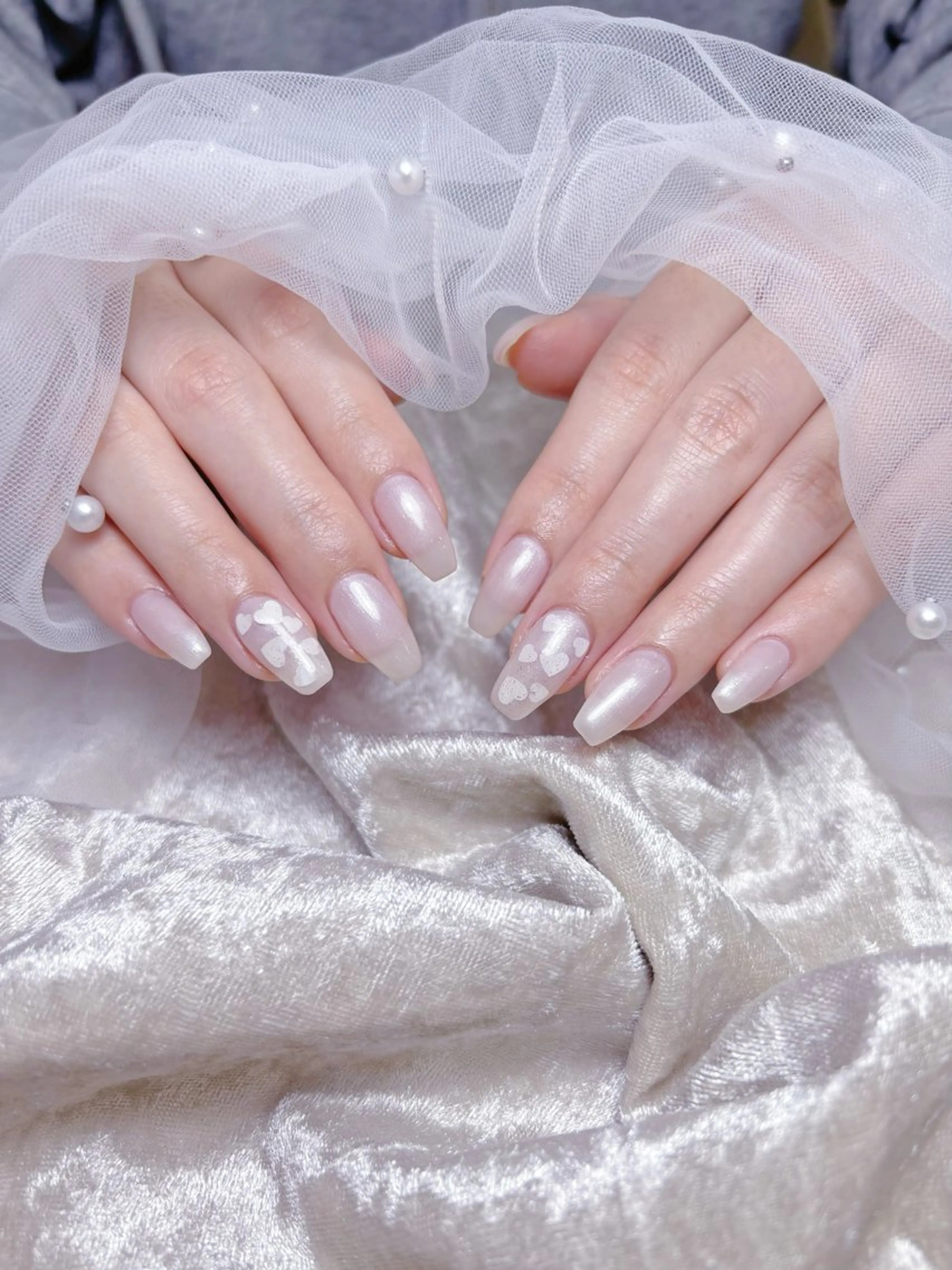 【持ち込みOK】ハンド アート2本☆他店オフ無料¥7150→¥4950の写真