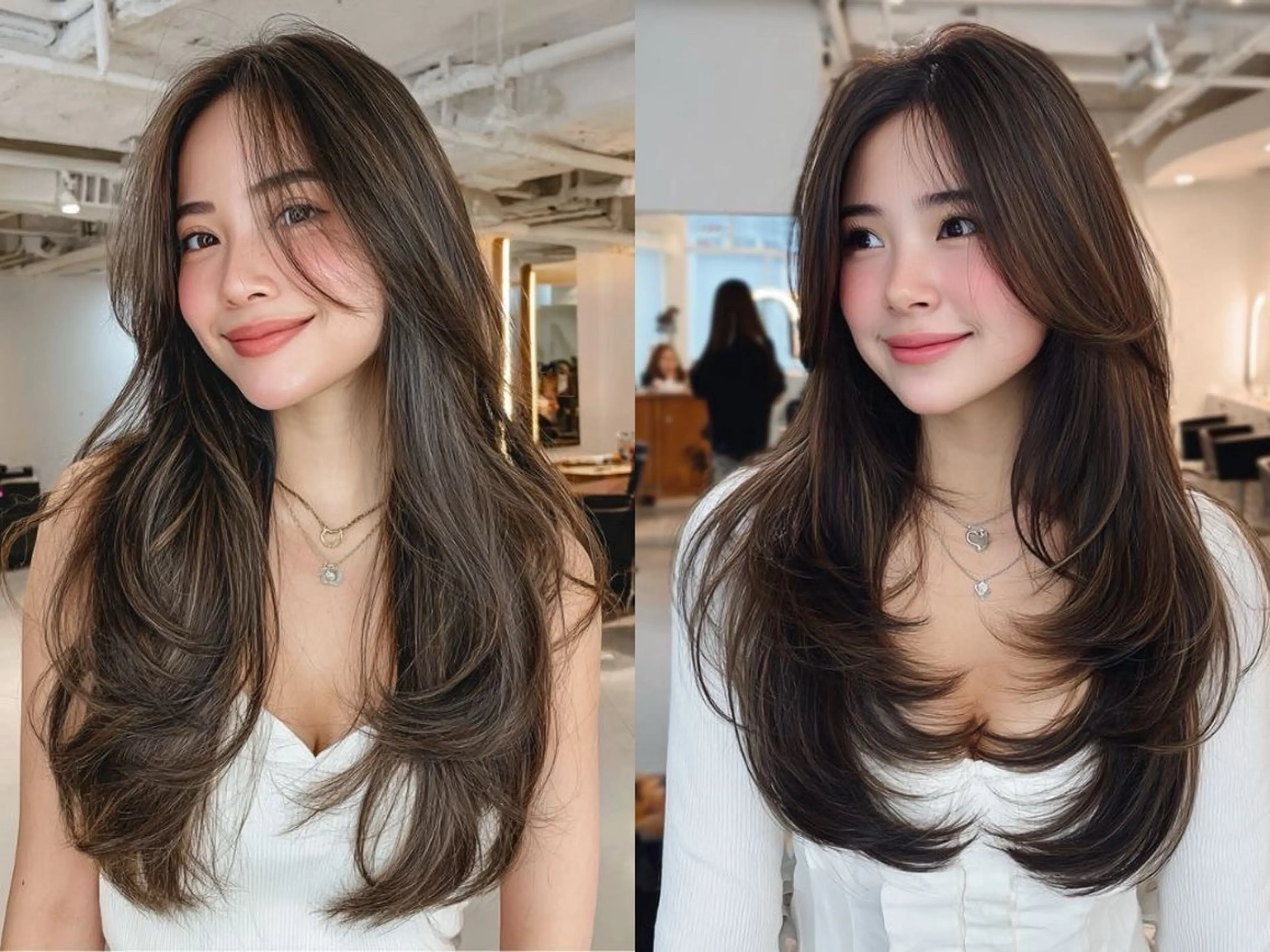 ロング 🩷RIHO 🩷のヘアスタイル