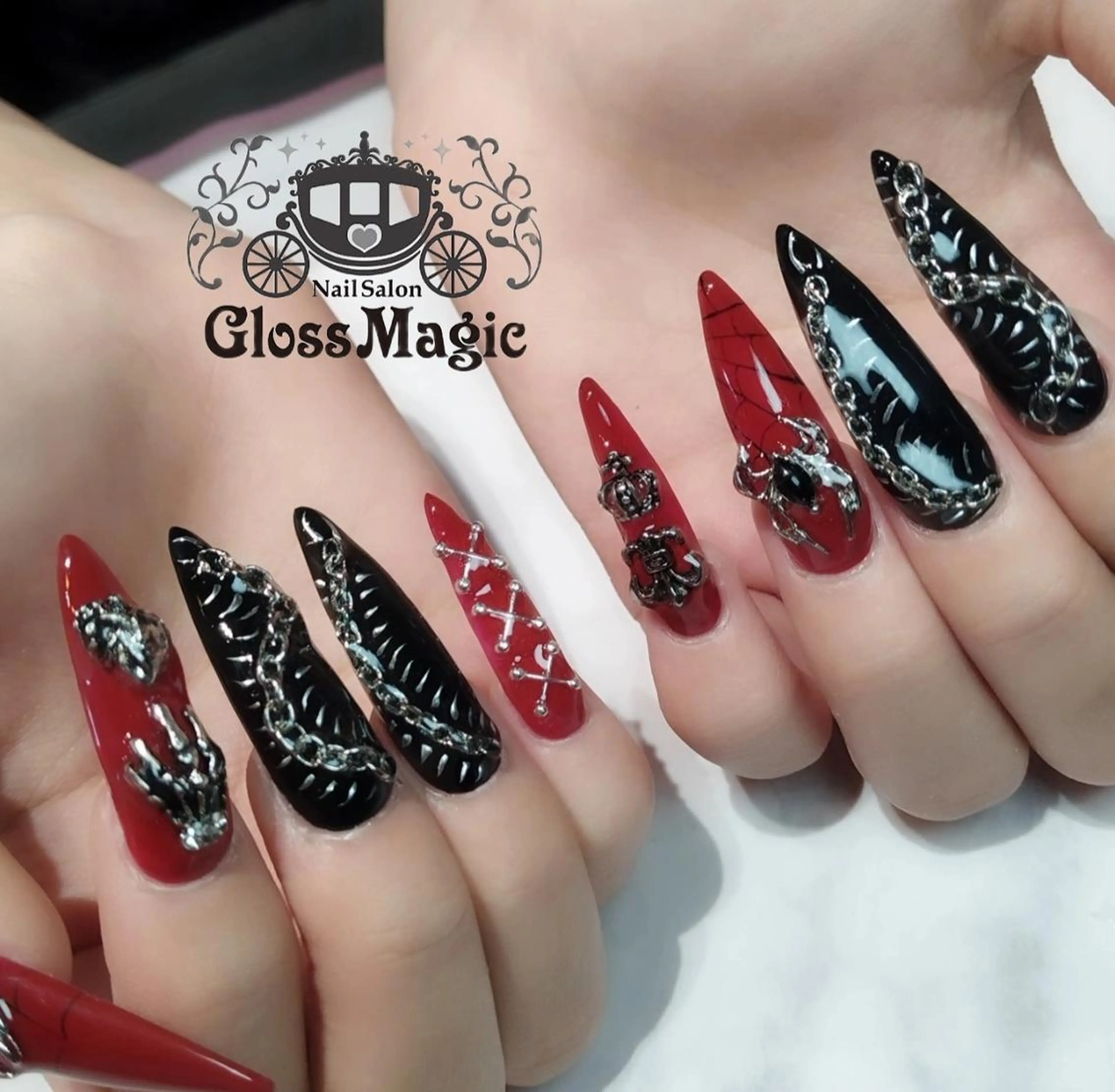 ネイル ハンドネイル あ きのネイルデザイン