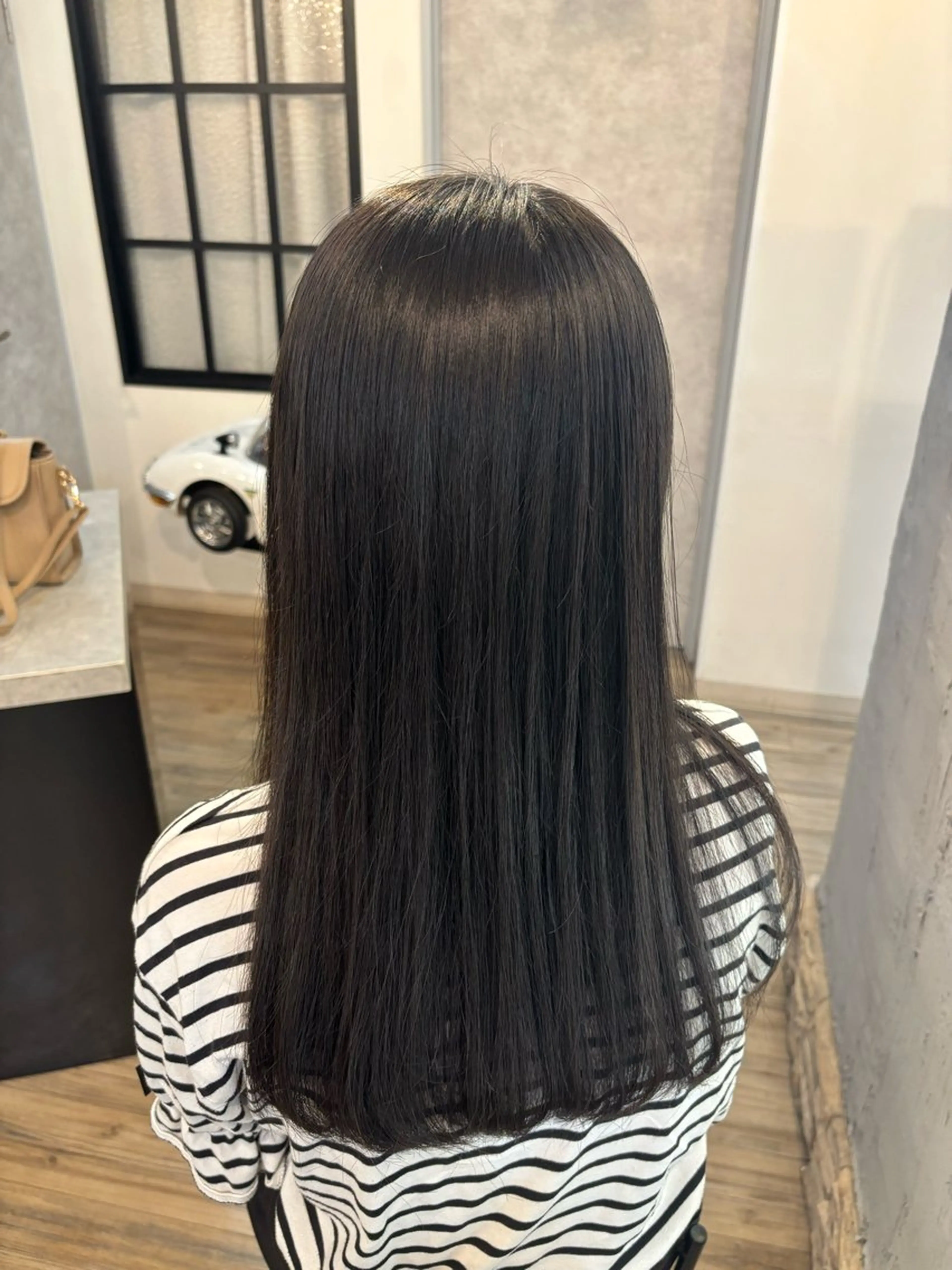 𝐀𝐮𝐣𝐮𝐚トリートメント(髪質改善トリートメント)+ブローの写真