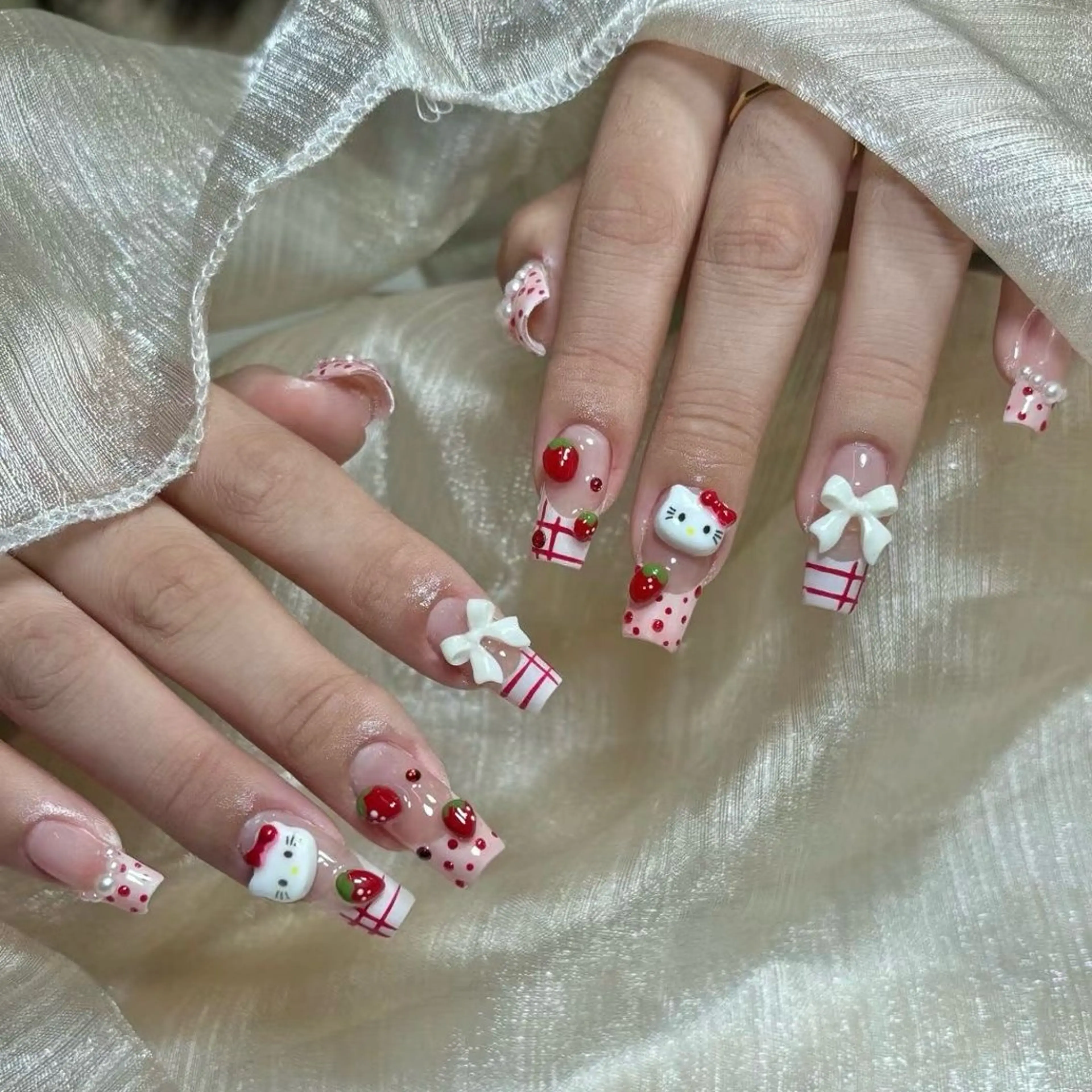 ネイル ハンドネイル ハンドケア Kawaii _Nailのネイルデザイン