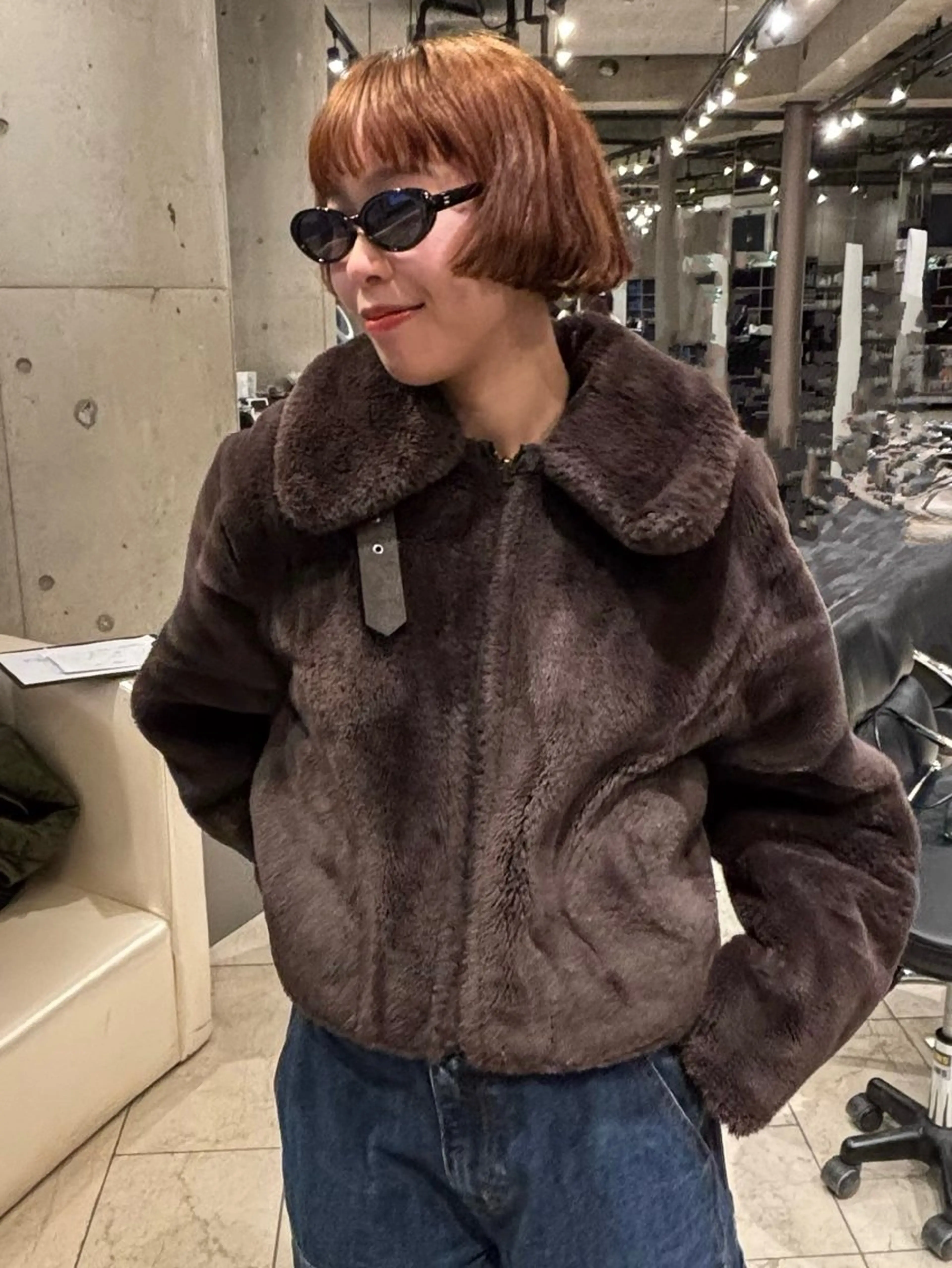 ショート カット 原田 唯吹のヘアスタイル