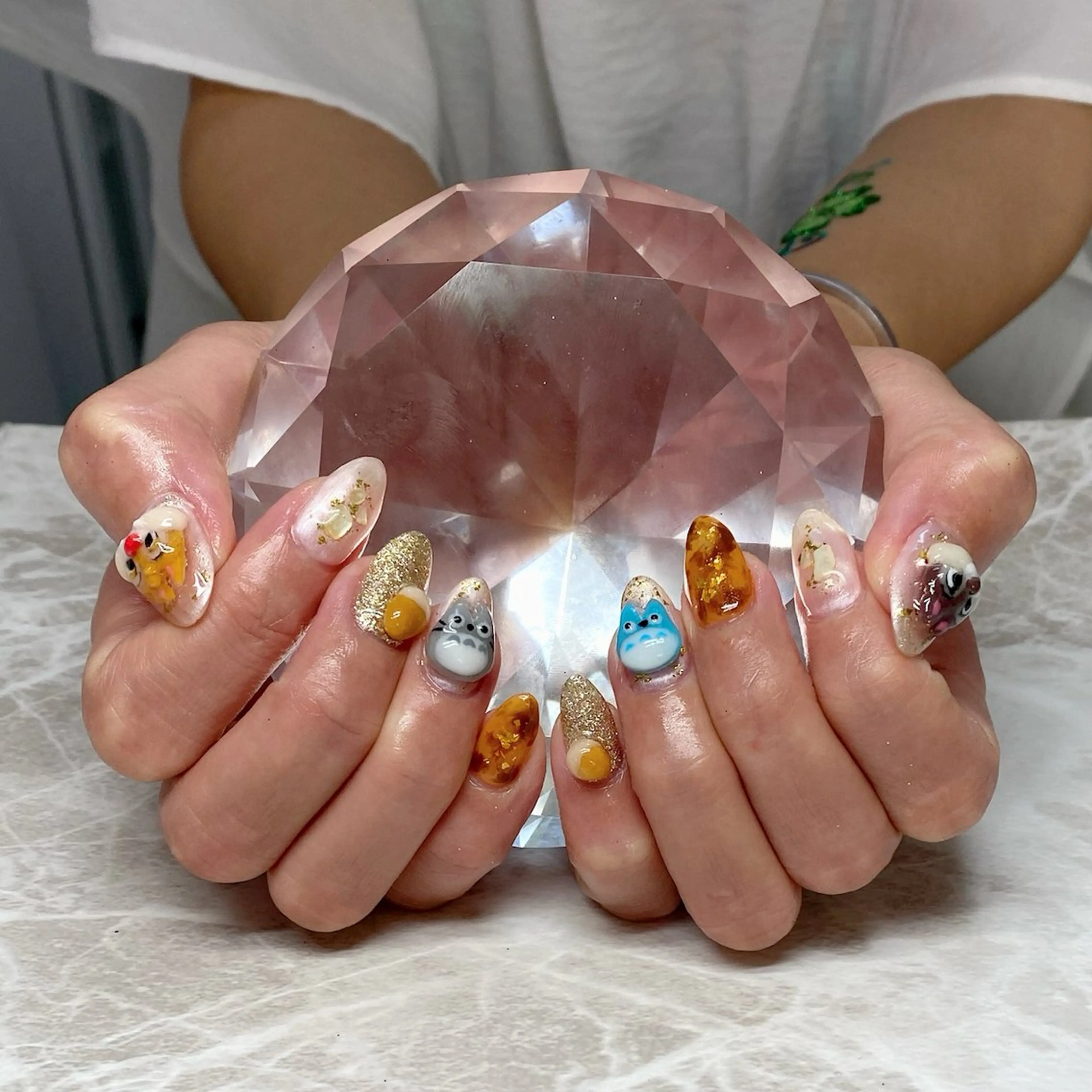 ネイル ハンドネイル ゆぴねいる yupinailのネイルデザイン