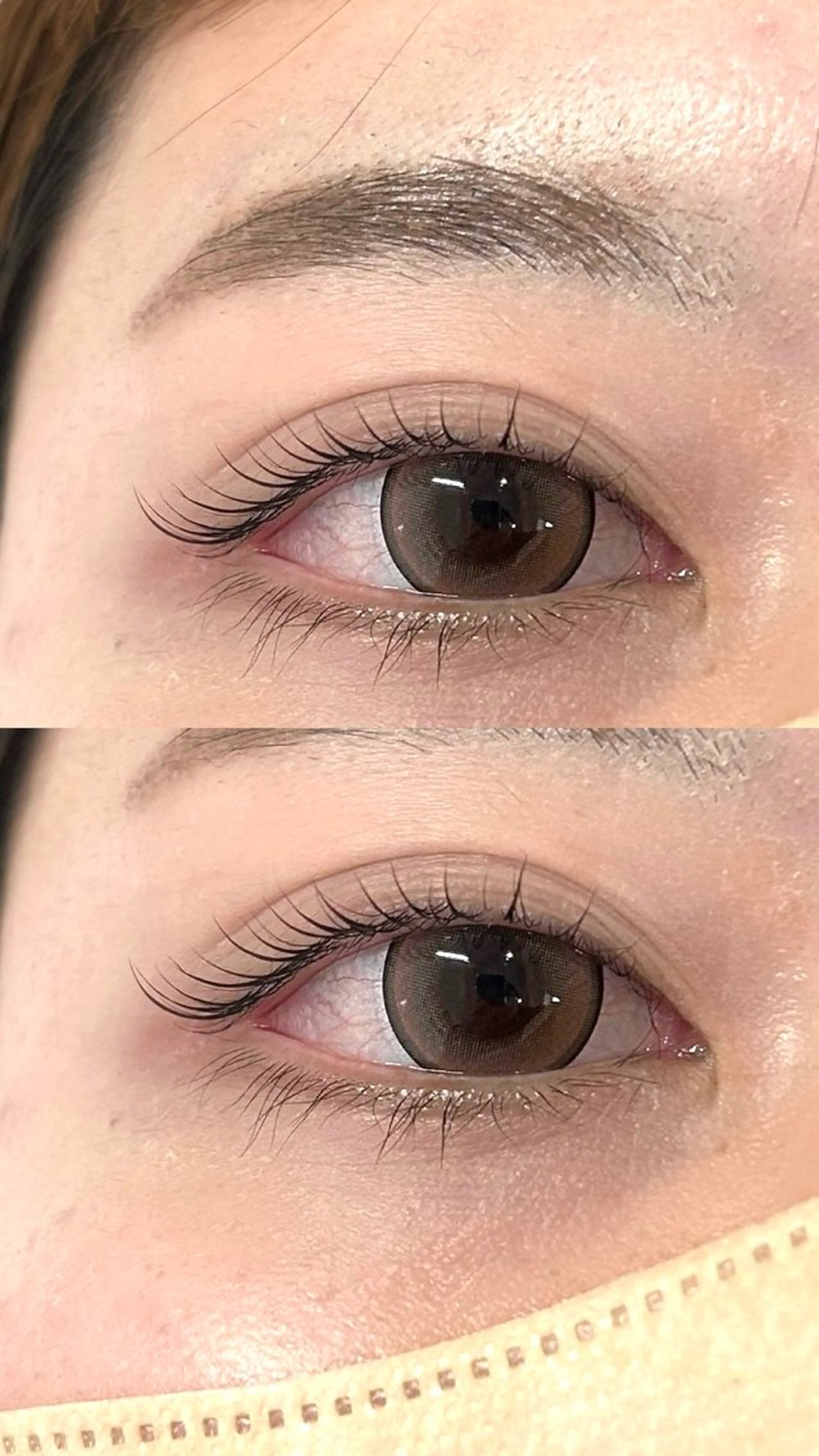 マツエク・マツパ 西林 伶架のヘアスタイル