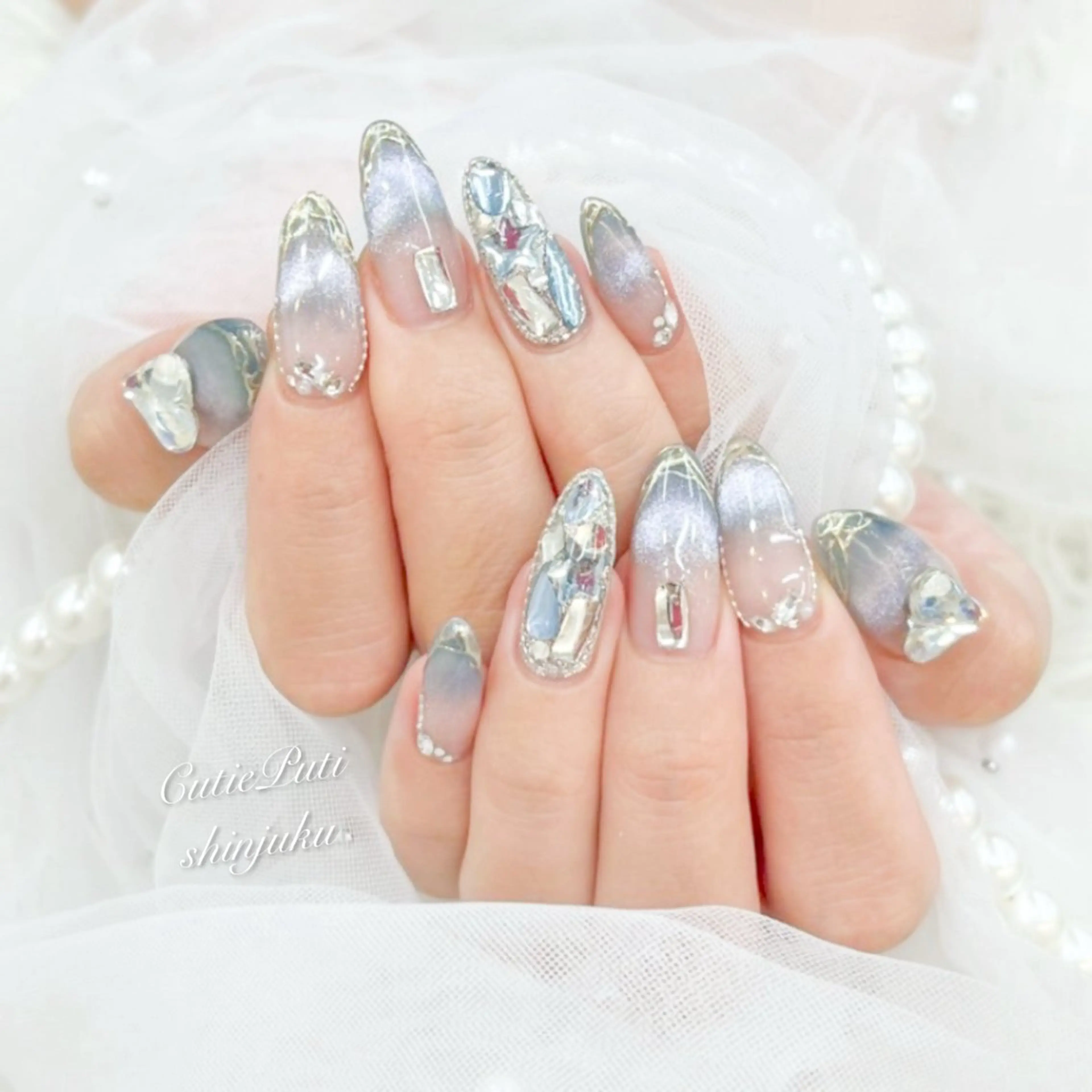 ネイル NailSalon CutiePutiのネイルデザイン