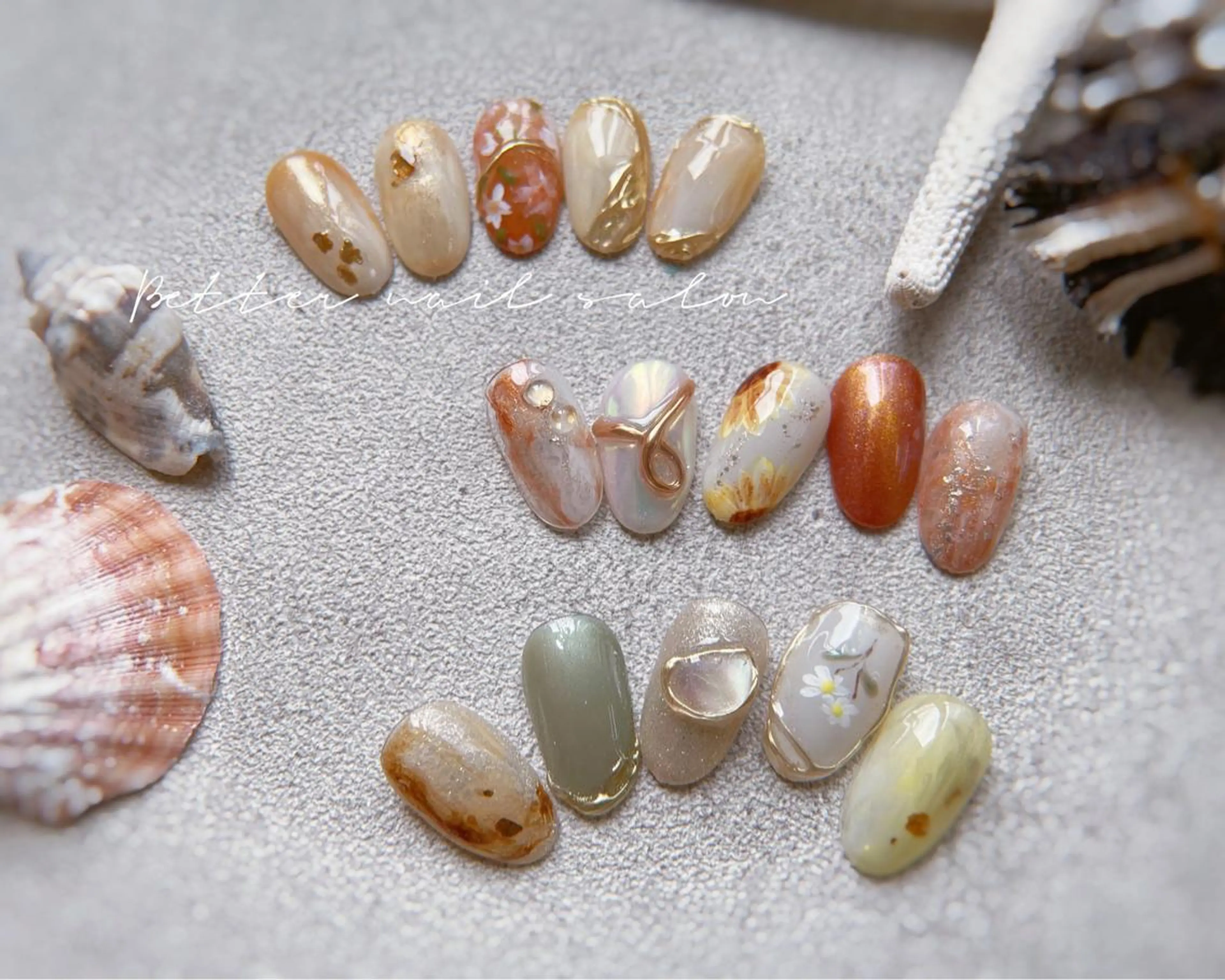 ネイル ベターネイル 秋葉原のネイルデザイン