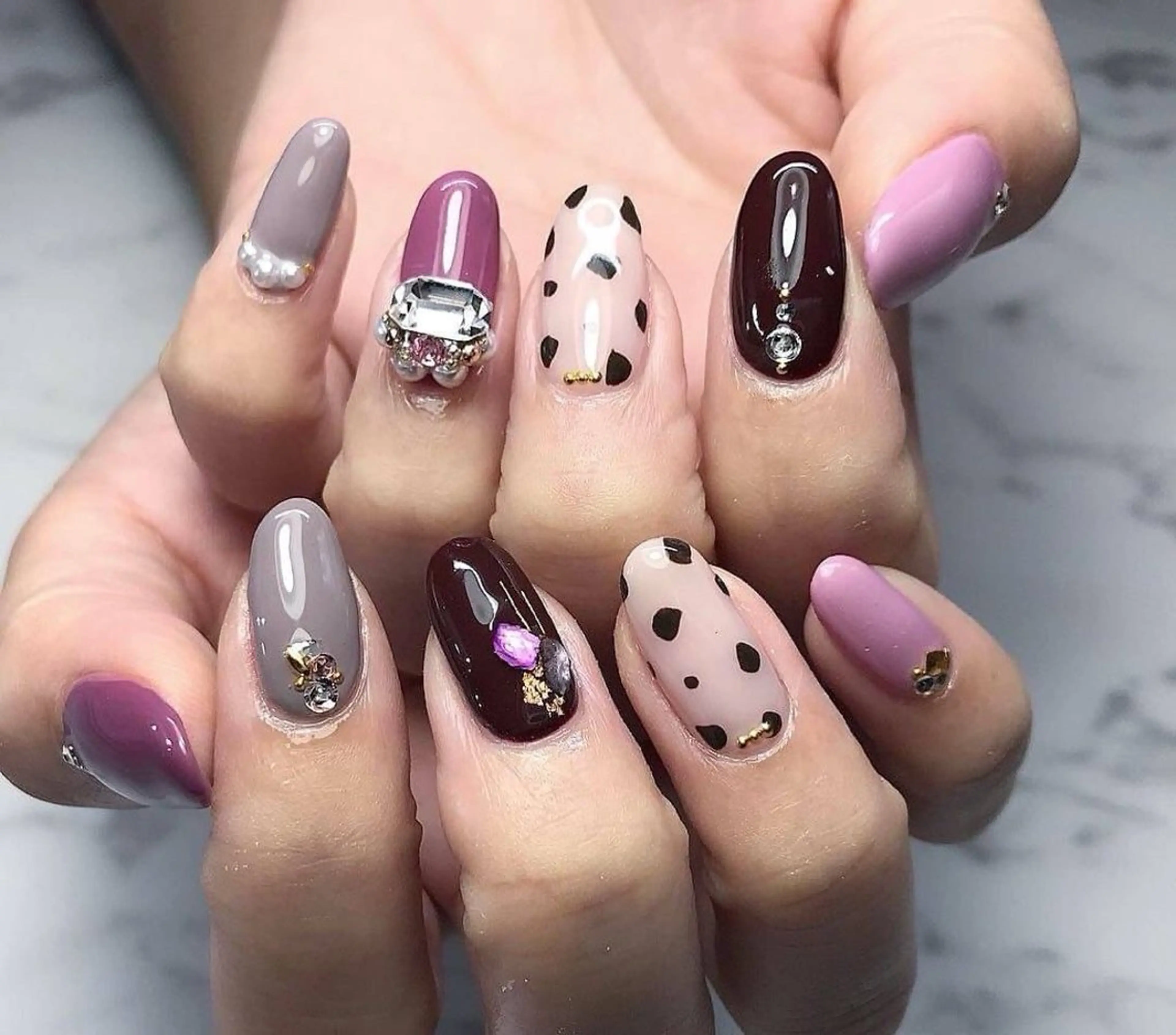 ネイル メンズネイル nailsalon ETERNALのネイルデザイン