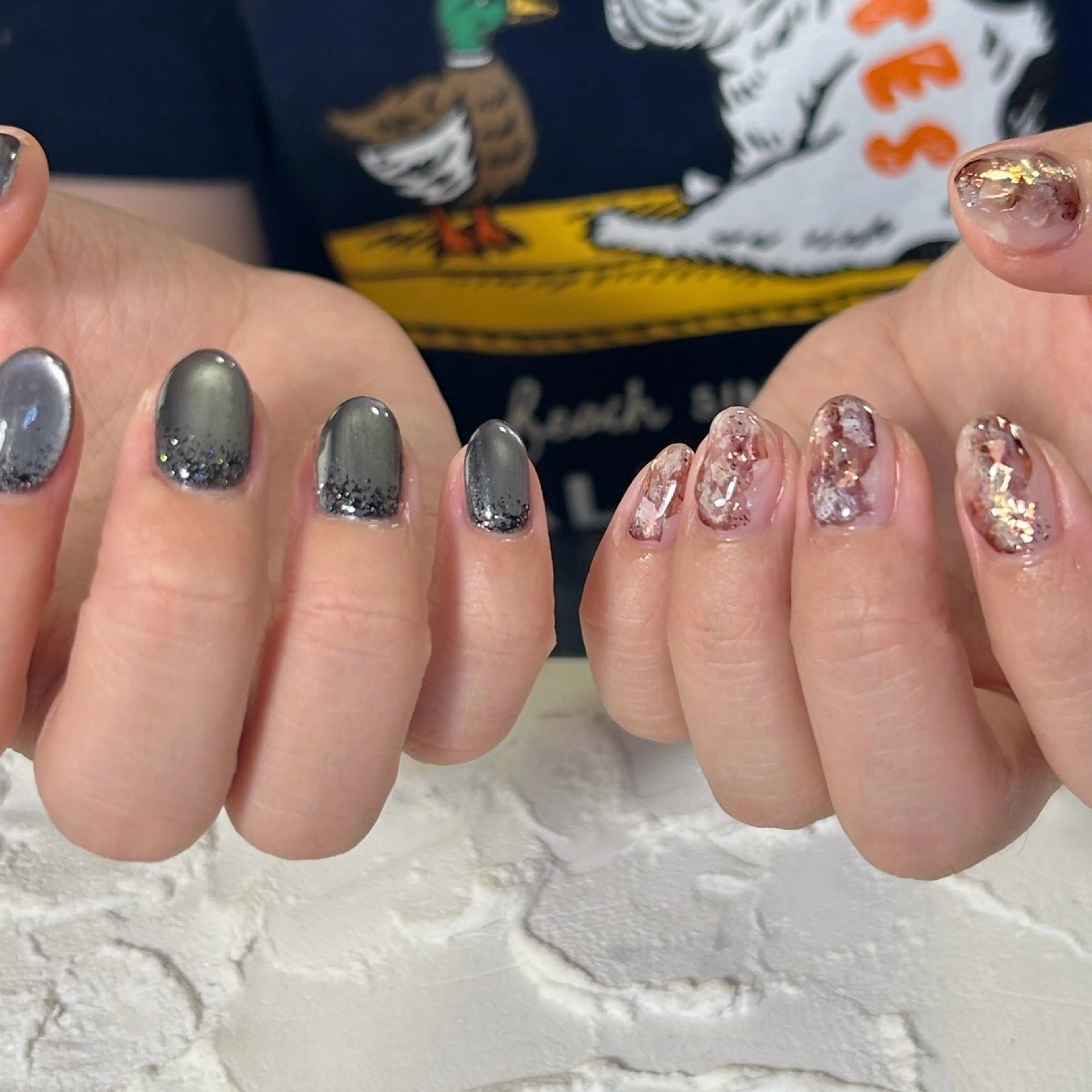 ネイル ハンドネイル Lofinails ちひろのネイルデザイン
