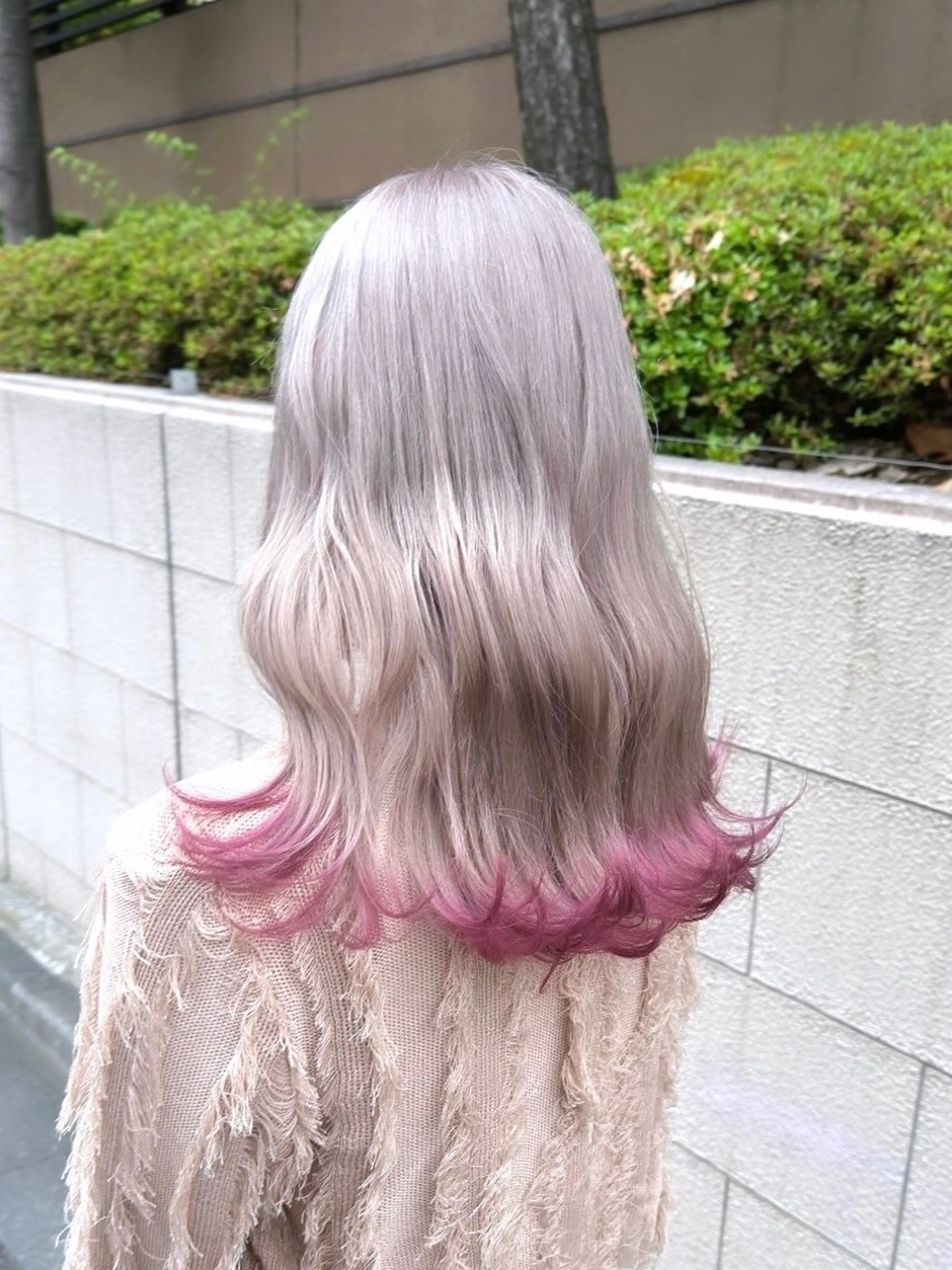 カラー 🦋ハイトーン×ア レンジ💫Leenaのヘアスタイル