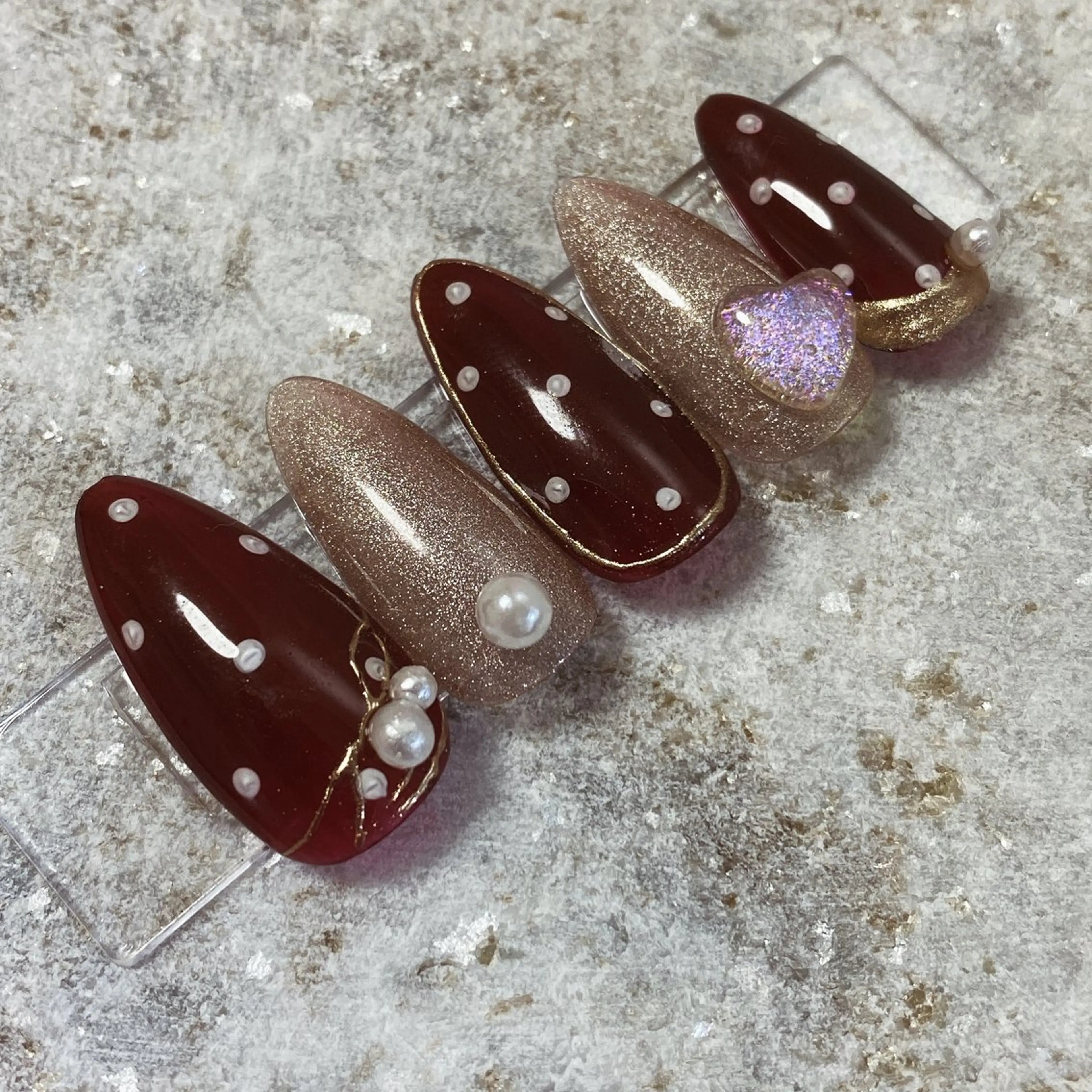 ネイル Bavardage Nailのネイルデザイン