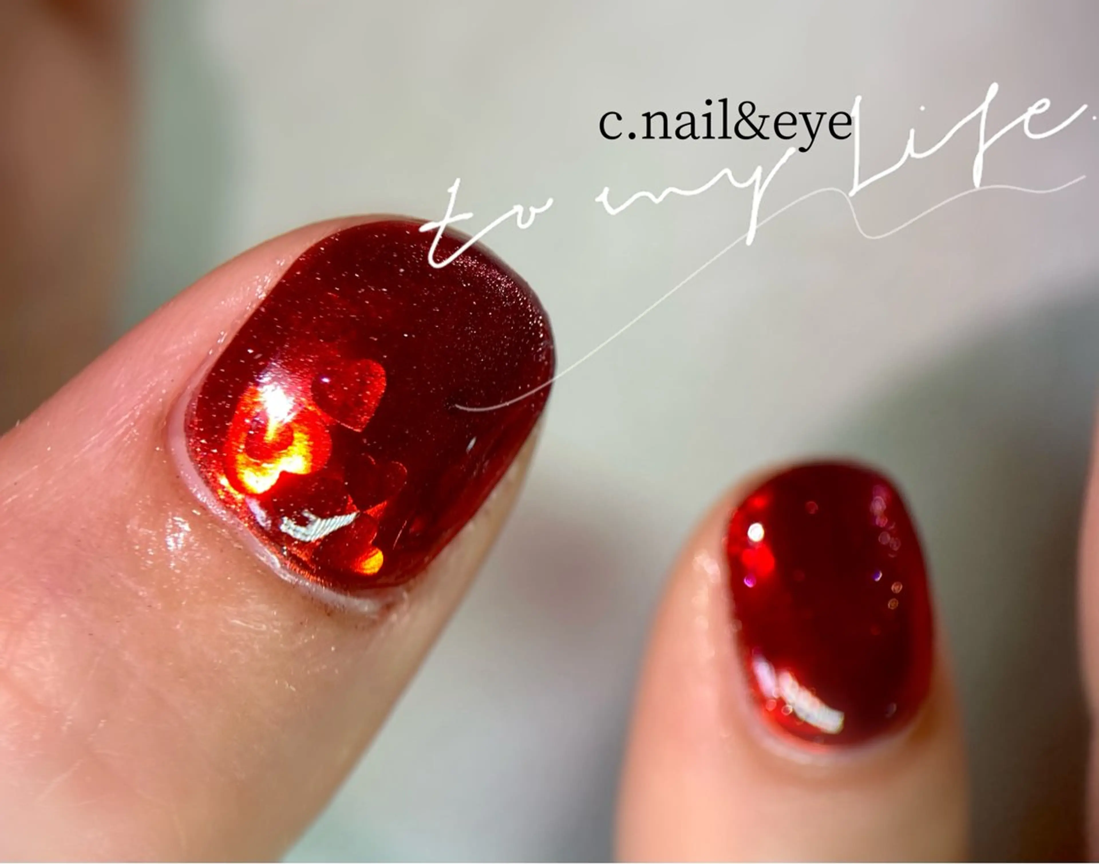 ネイル C.Nail &Eye筑紫駅のネイルデザイン