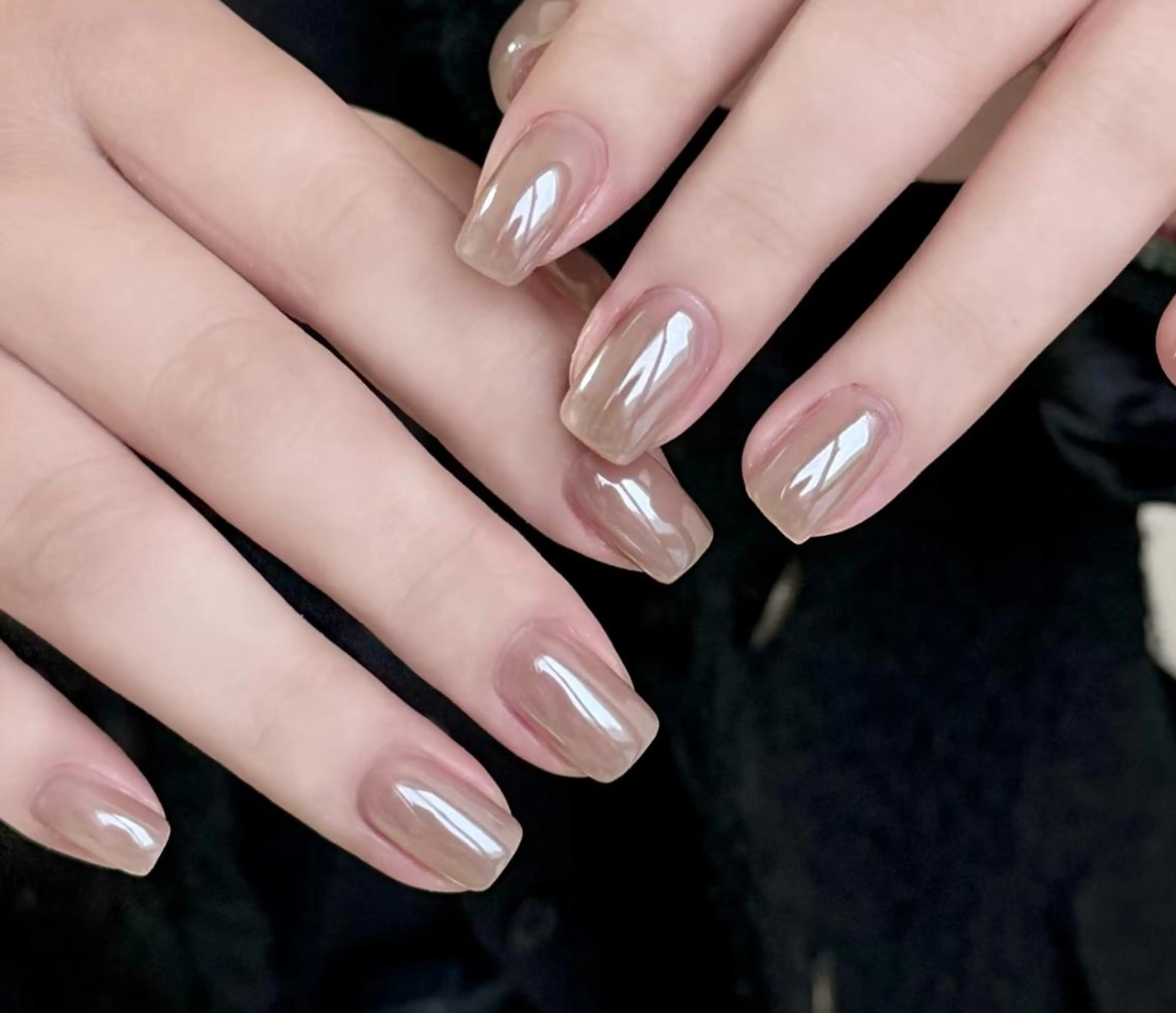 キッズ ハンドネイル By moonネイル 🌷ワンホン/韓国風のネイルデザイン