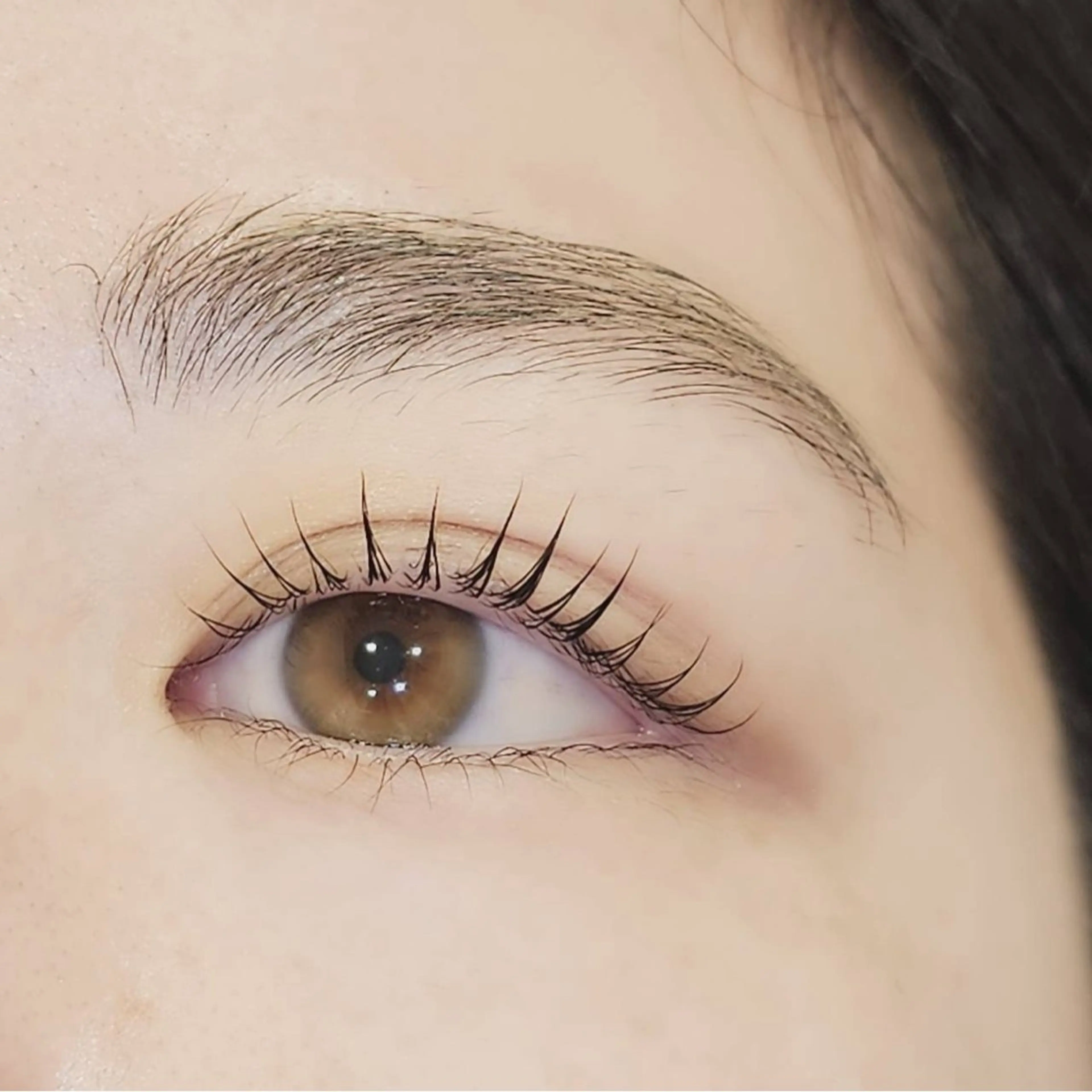 マツエク・マツパ GALLARIA MIKOのマツエク・マツパデザイン