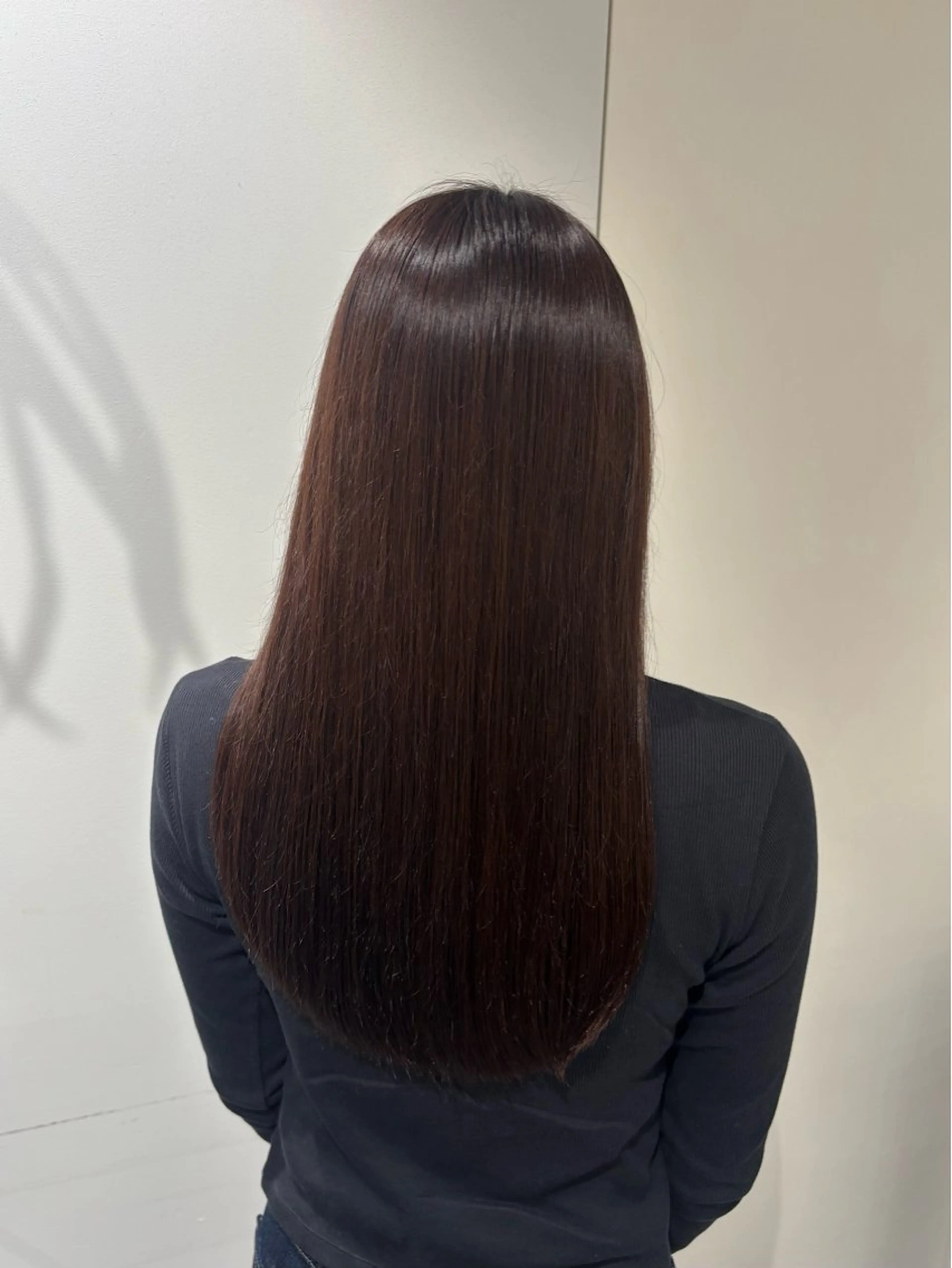 カラー ヘアカラー hair &eye あおいのヘアスタイル