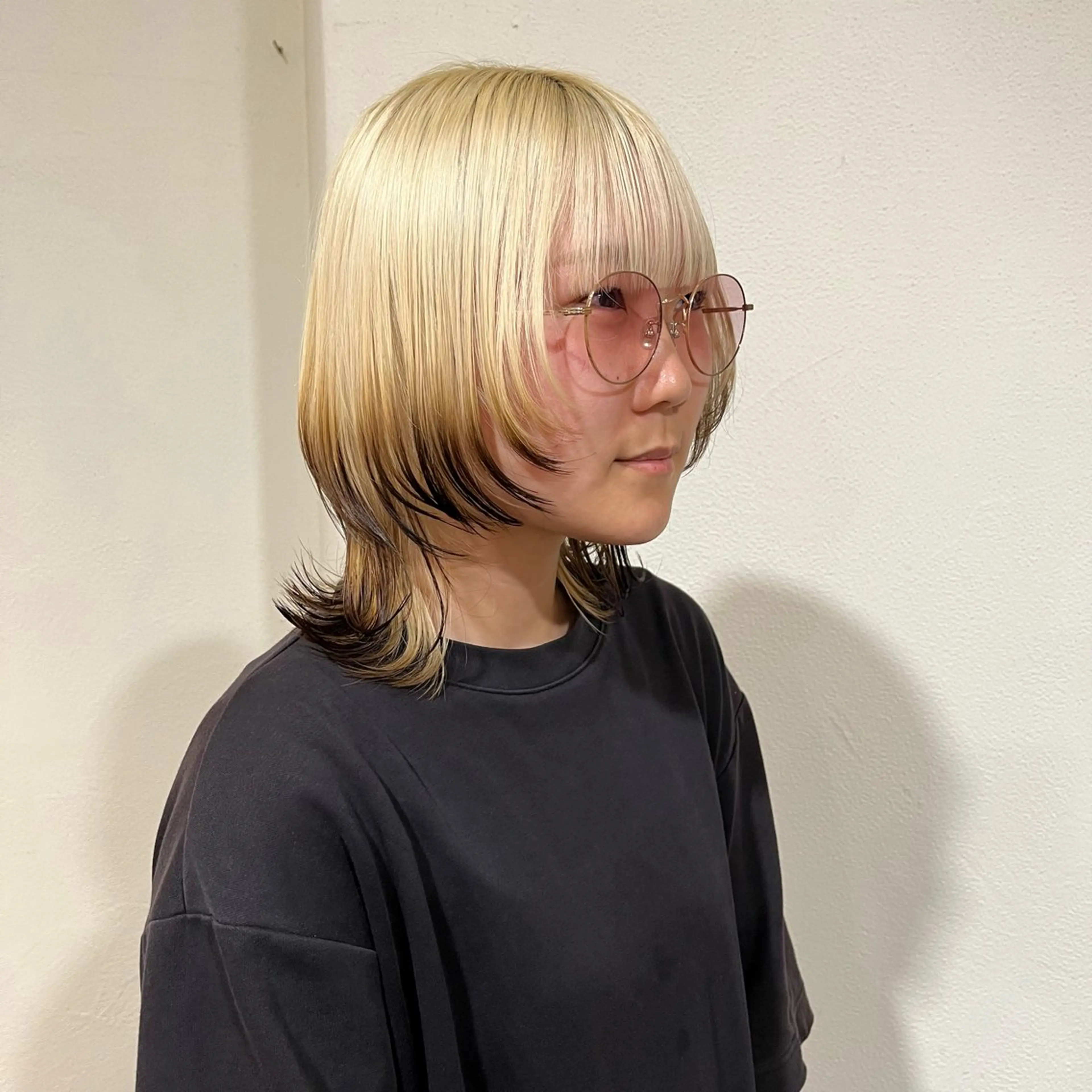 ミディアム パ ルのヘアスタイル