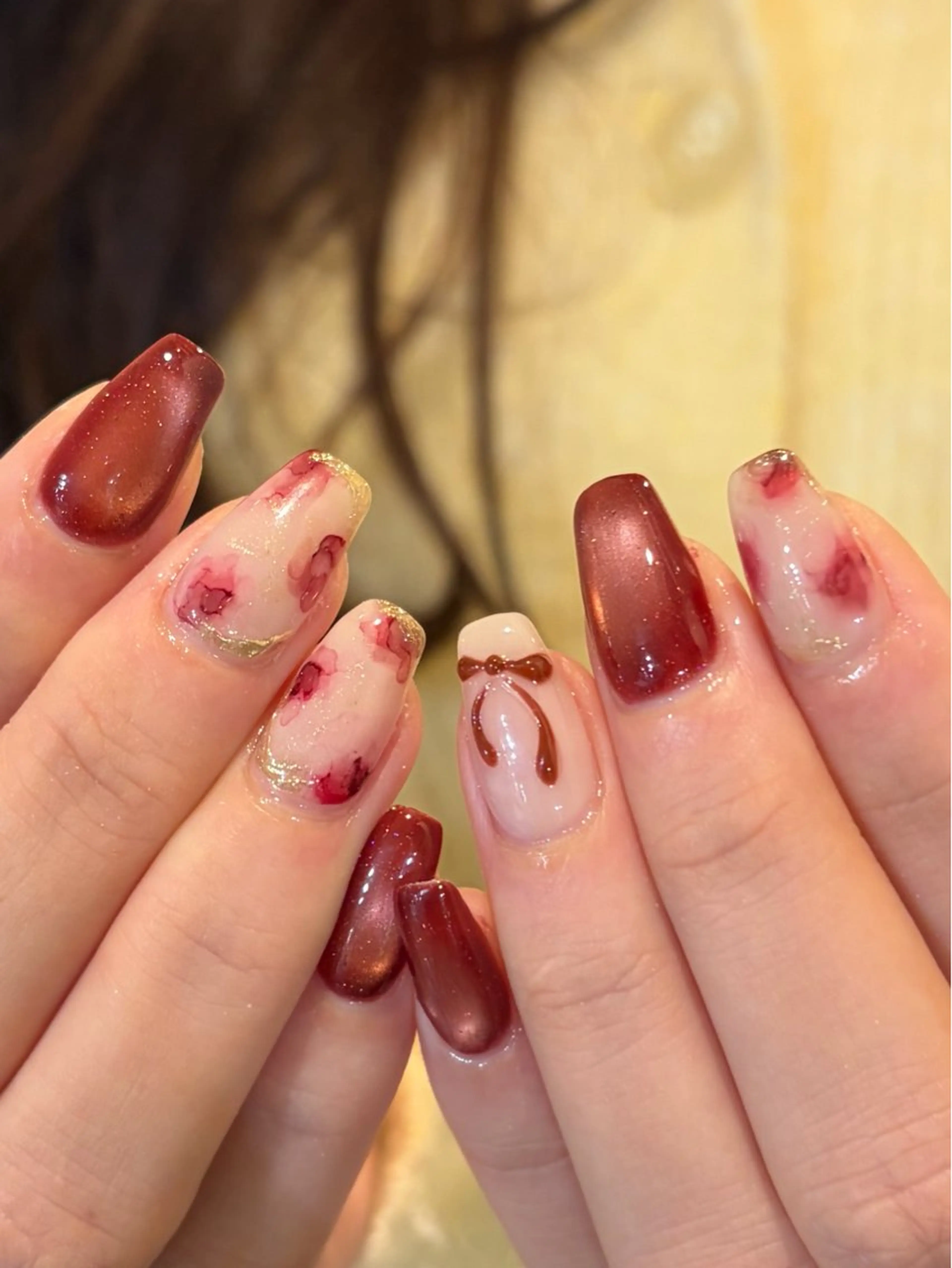 ネイル ハンドネイル C. Ricoのネイルデザイン