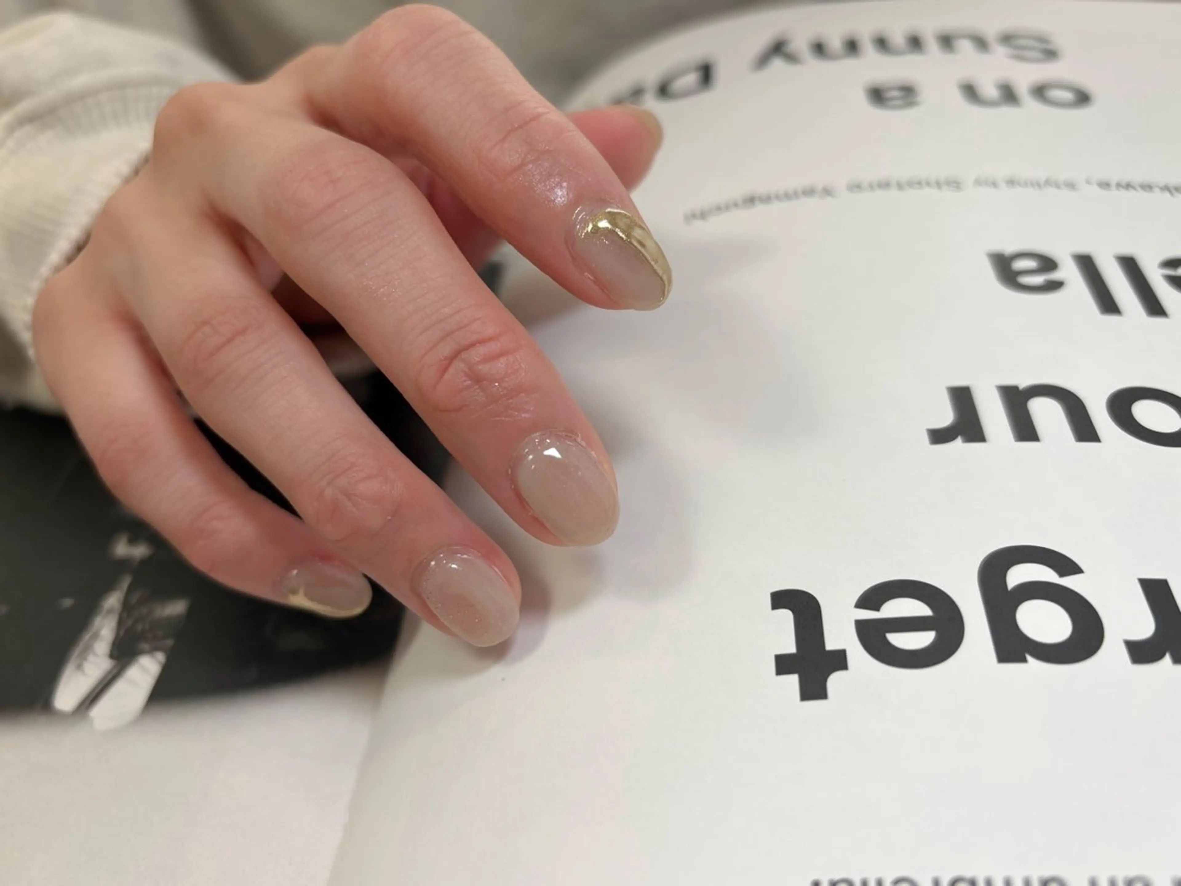 ネイル ハンドネイル sa ya...のネイルデザイン