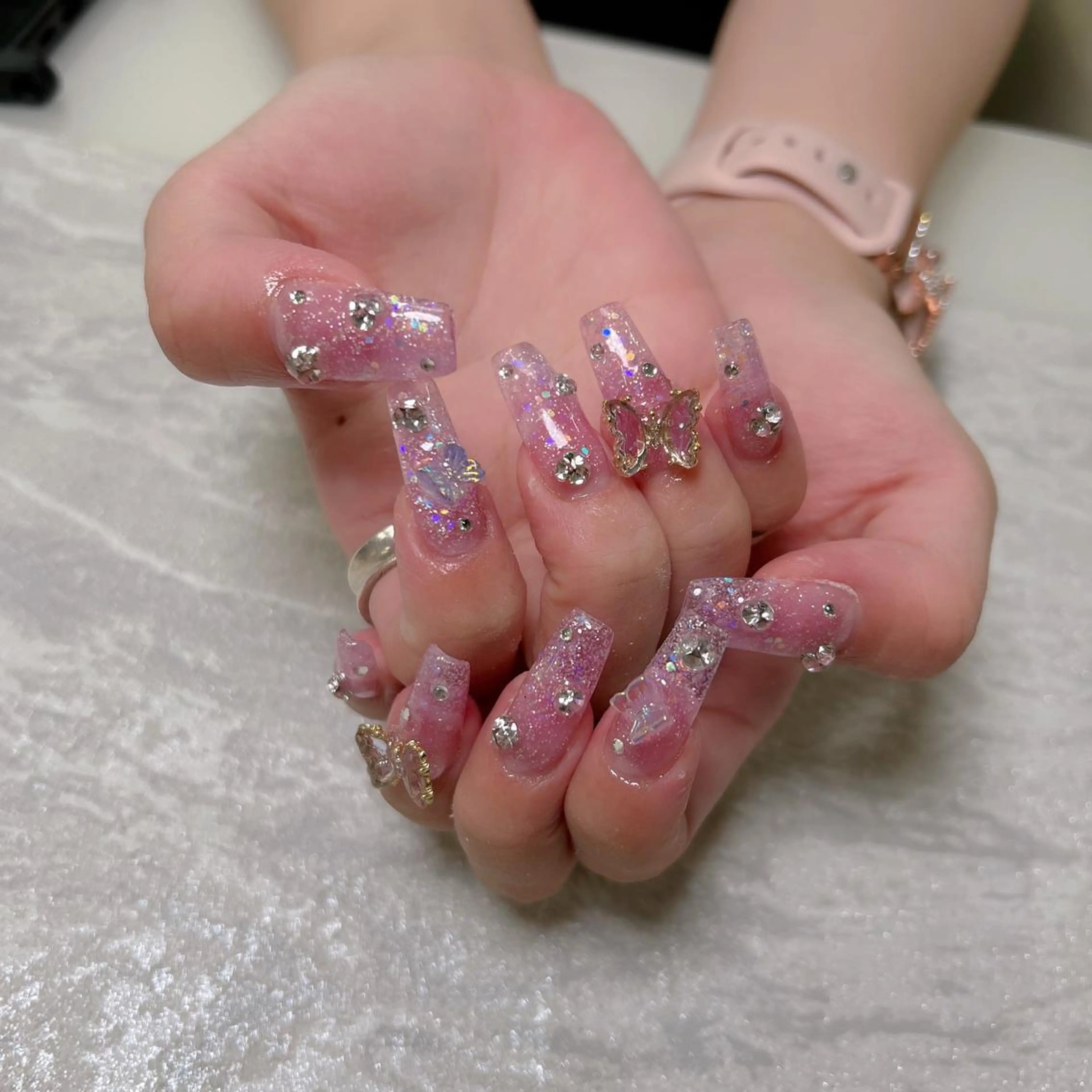 ネイル ハンドネイル Nail&Eye lash Nanaのネイルデザイン