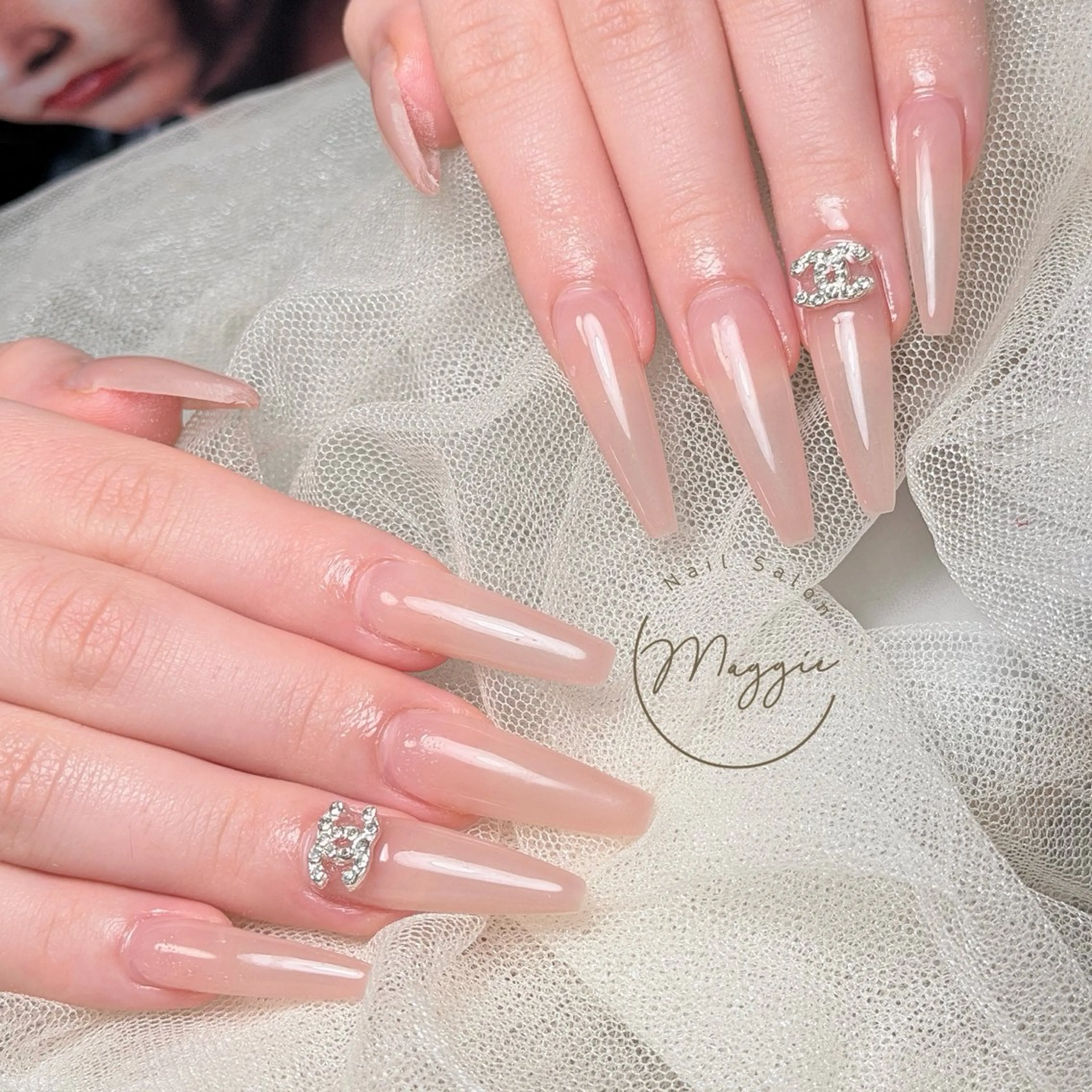 ネイル Maggie Nail🦩のネイルデザイン