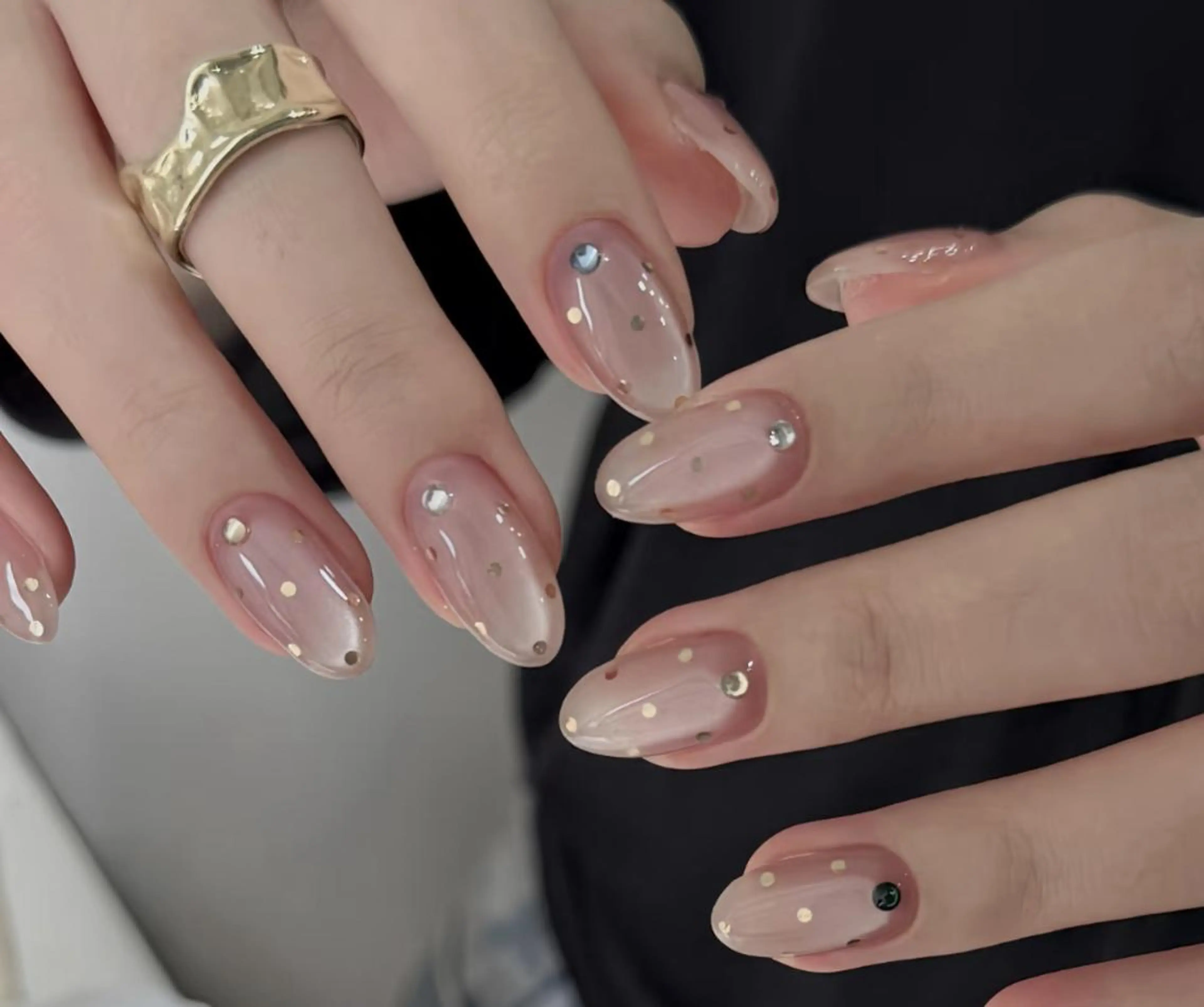 ネイル ハンドネイル 🎀 NaNa_nailのネイルデザイン