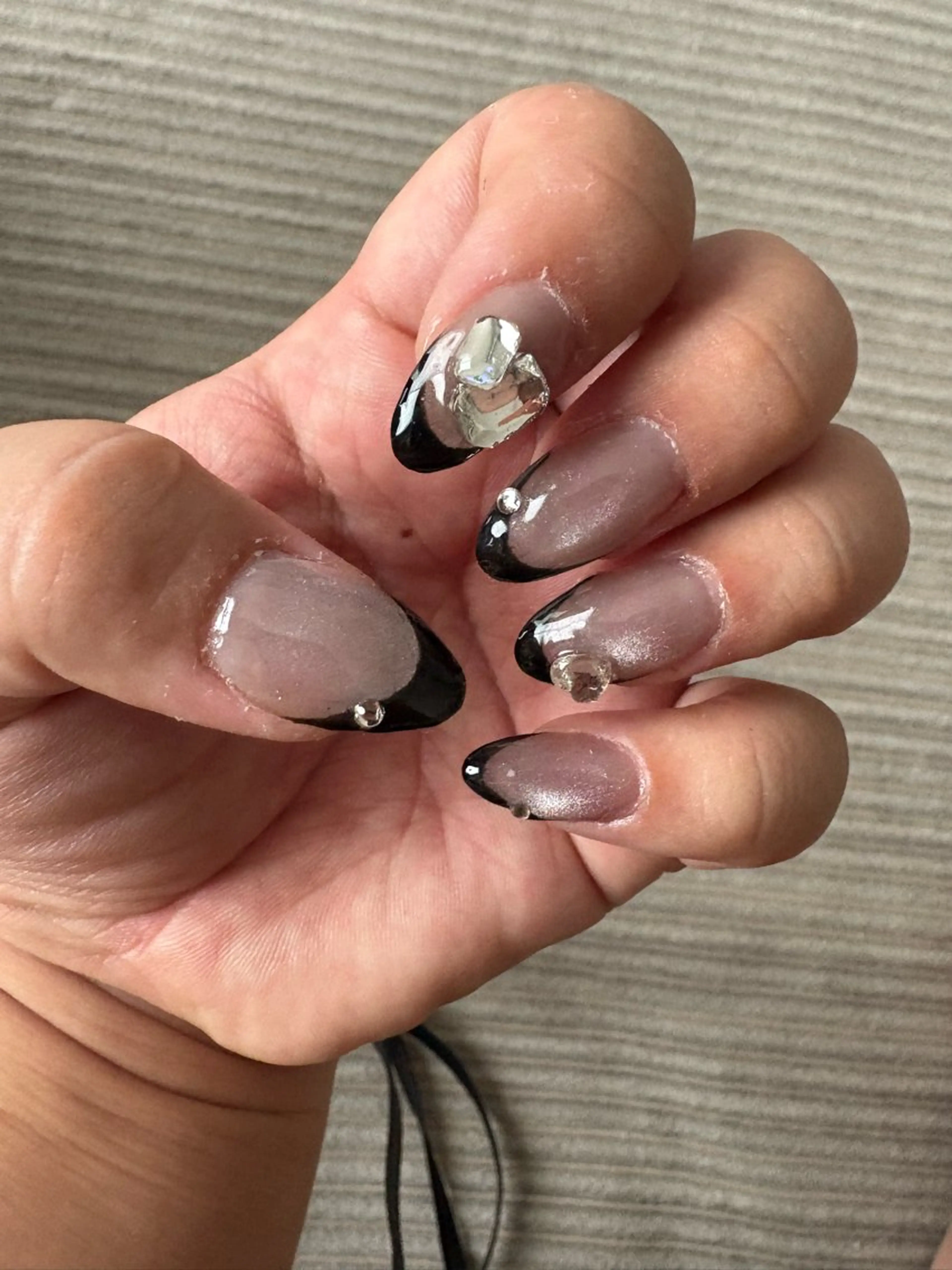 ネイル フレンチネイル ワンカラーネイル nail.s misatoのネイルデザイン