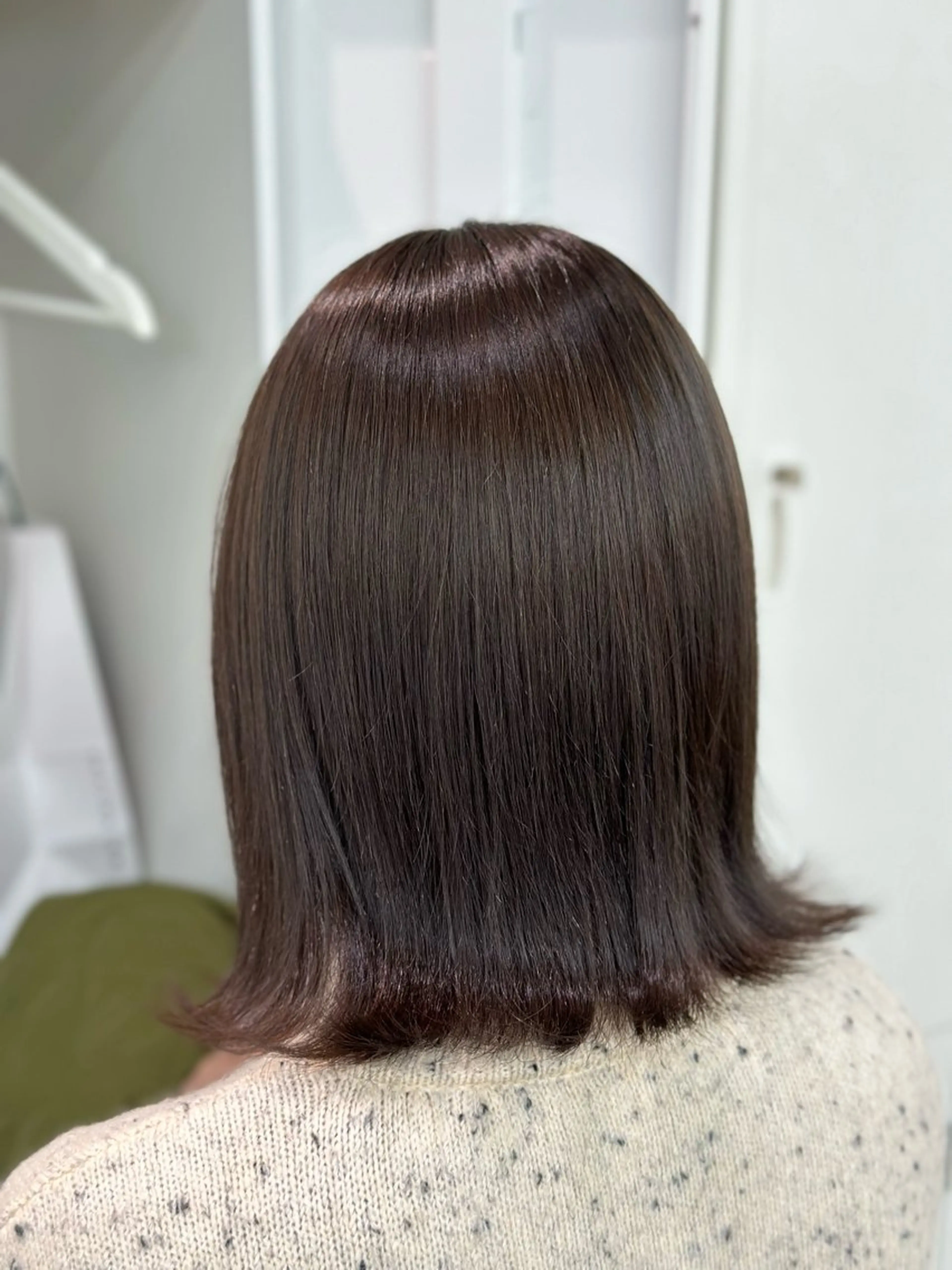 ミディアム カラー 🤍透明感カラー🤍 Moeのヘアスタイル