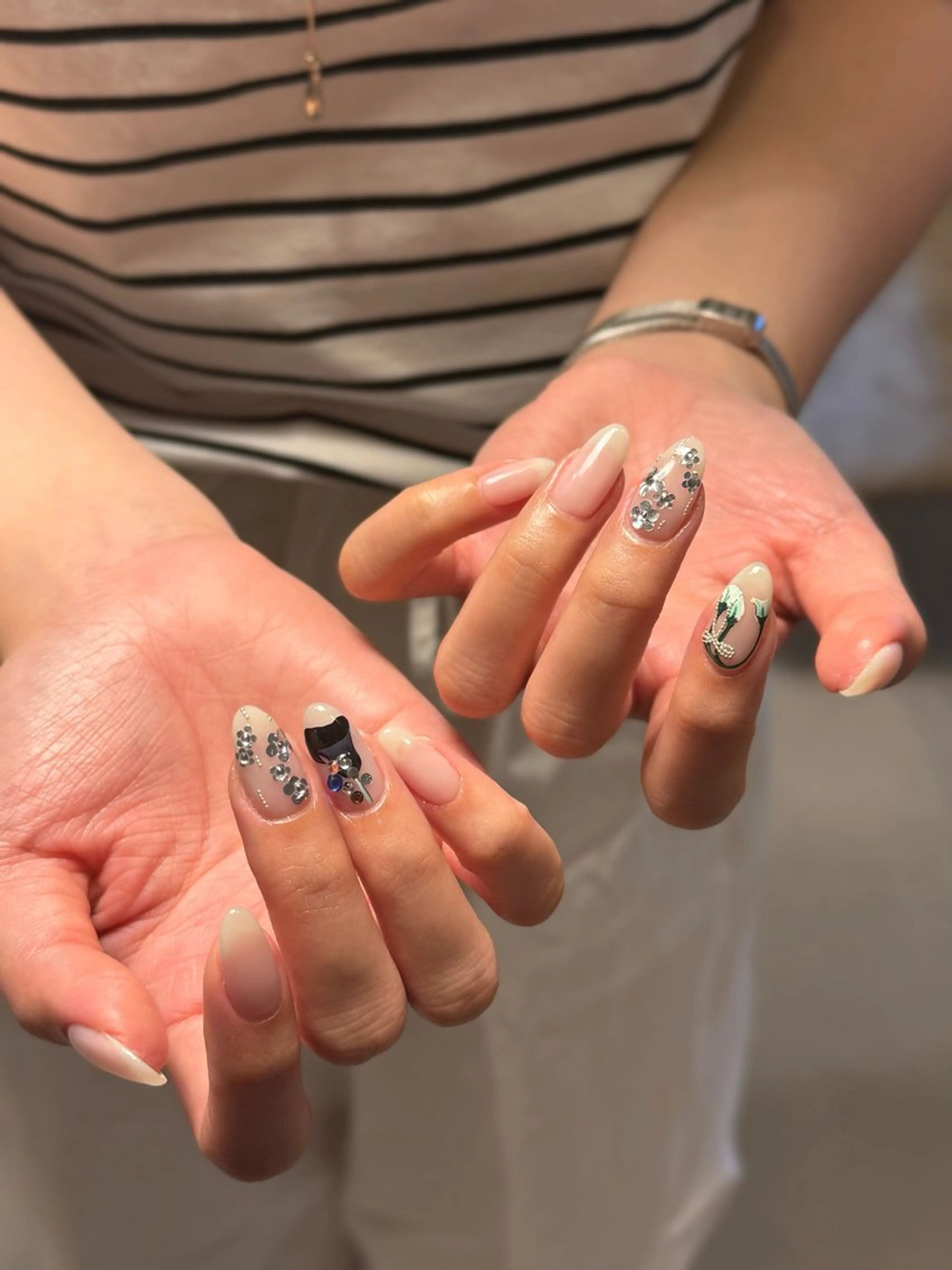 ネイル Nail  de Mafiのネイルデザイン