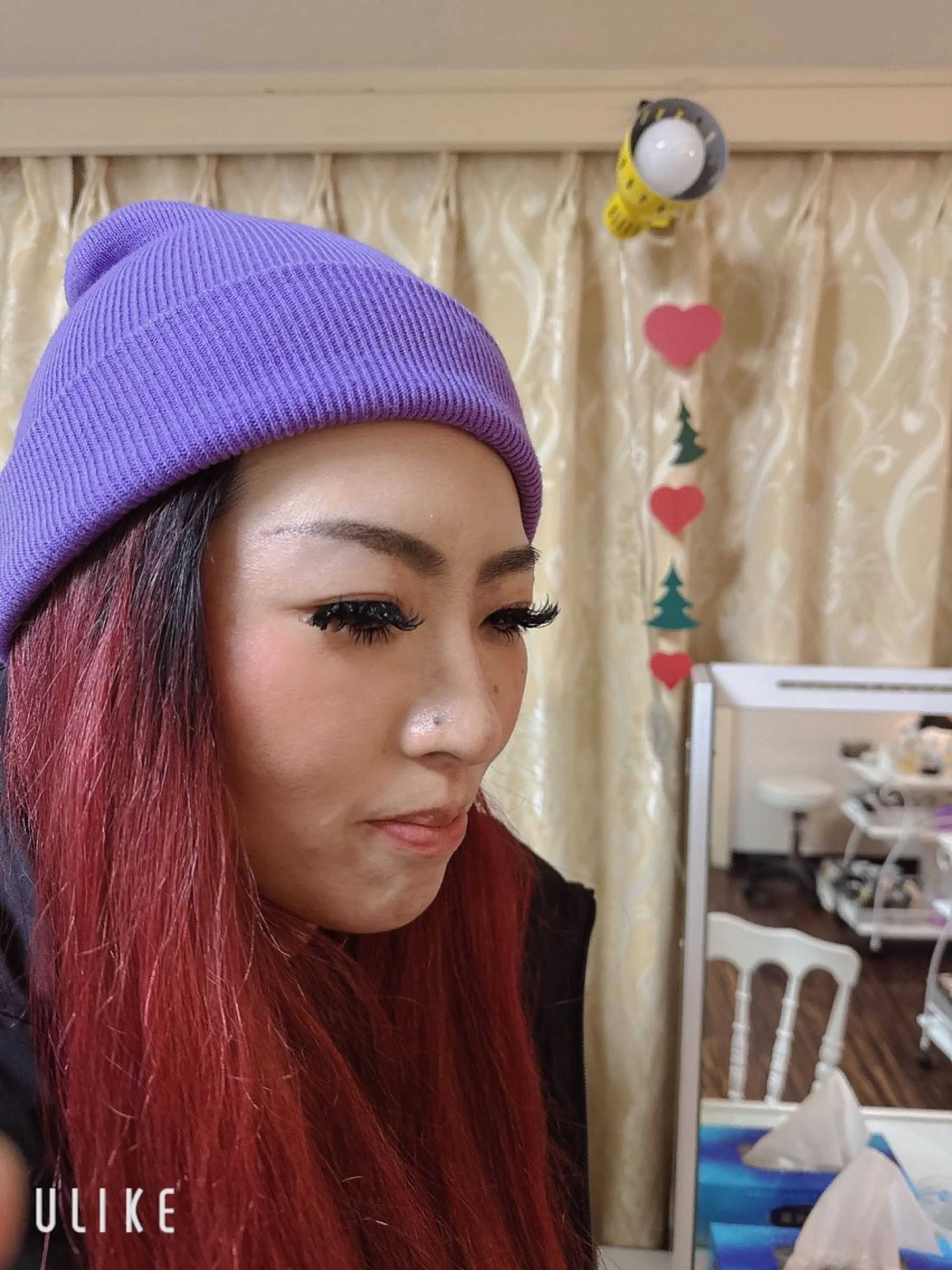 マツエク・マツパ 付け放題 バインドロック 下まつげエクステ 神山 ビューティー・アイのマツエク・マツパデザイン