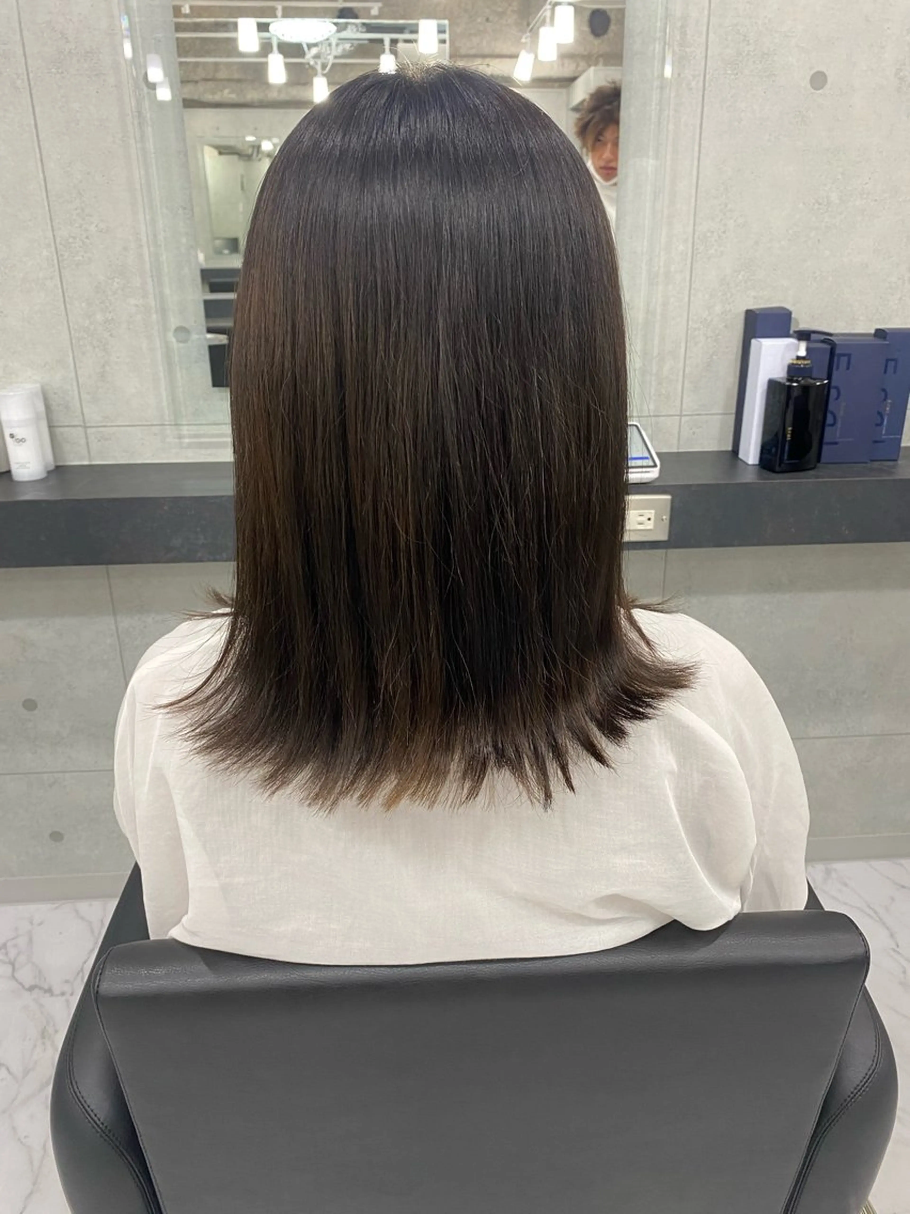 カラー 透明感カラー Endearing所属・Endearing 北澤那未🌟銀座のヘアスタイル