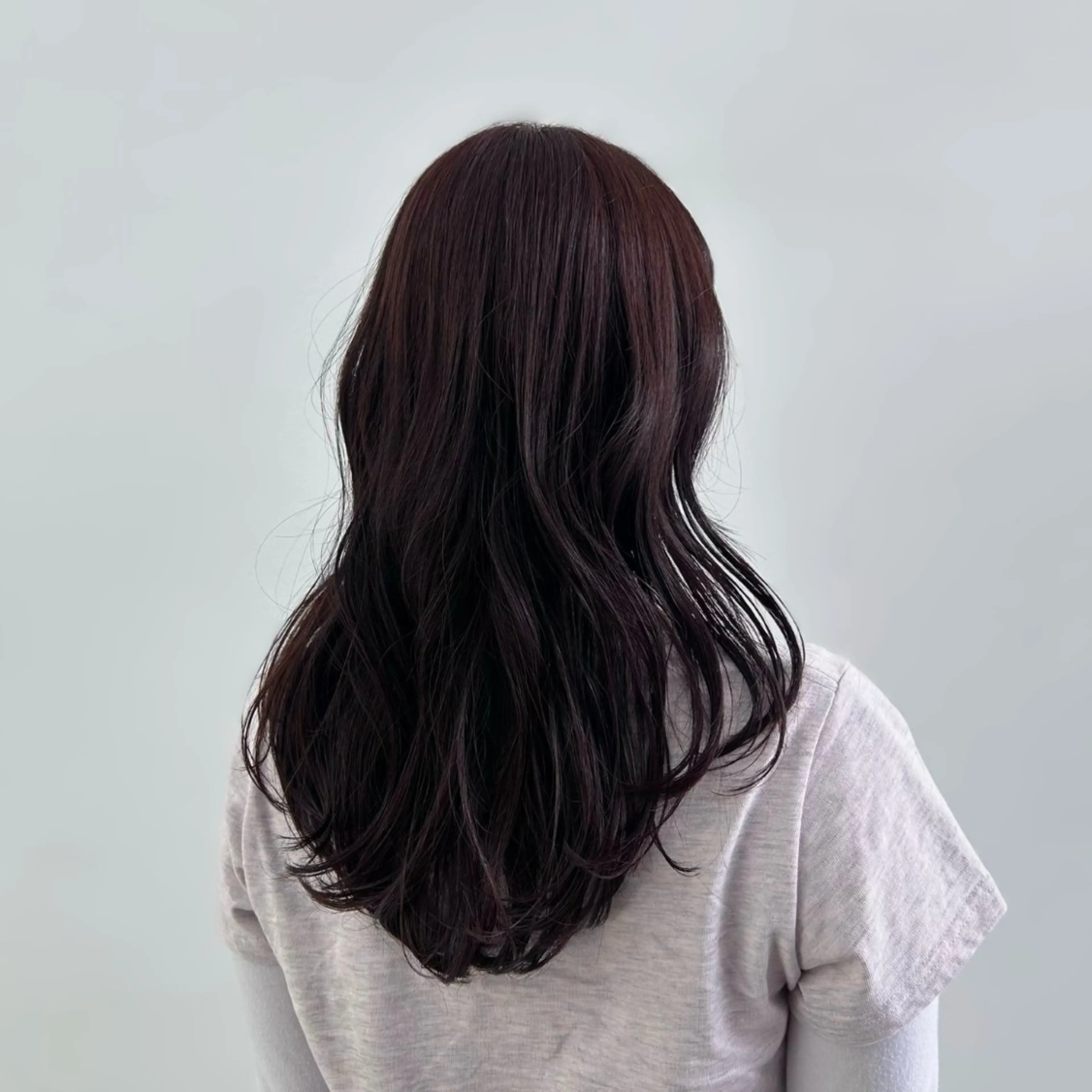 ロング カラー カット ヘアカラー トリートメント ミシン /サラ 🌿のヘアスタイル