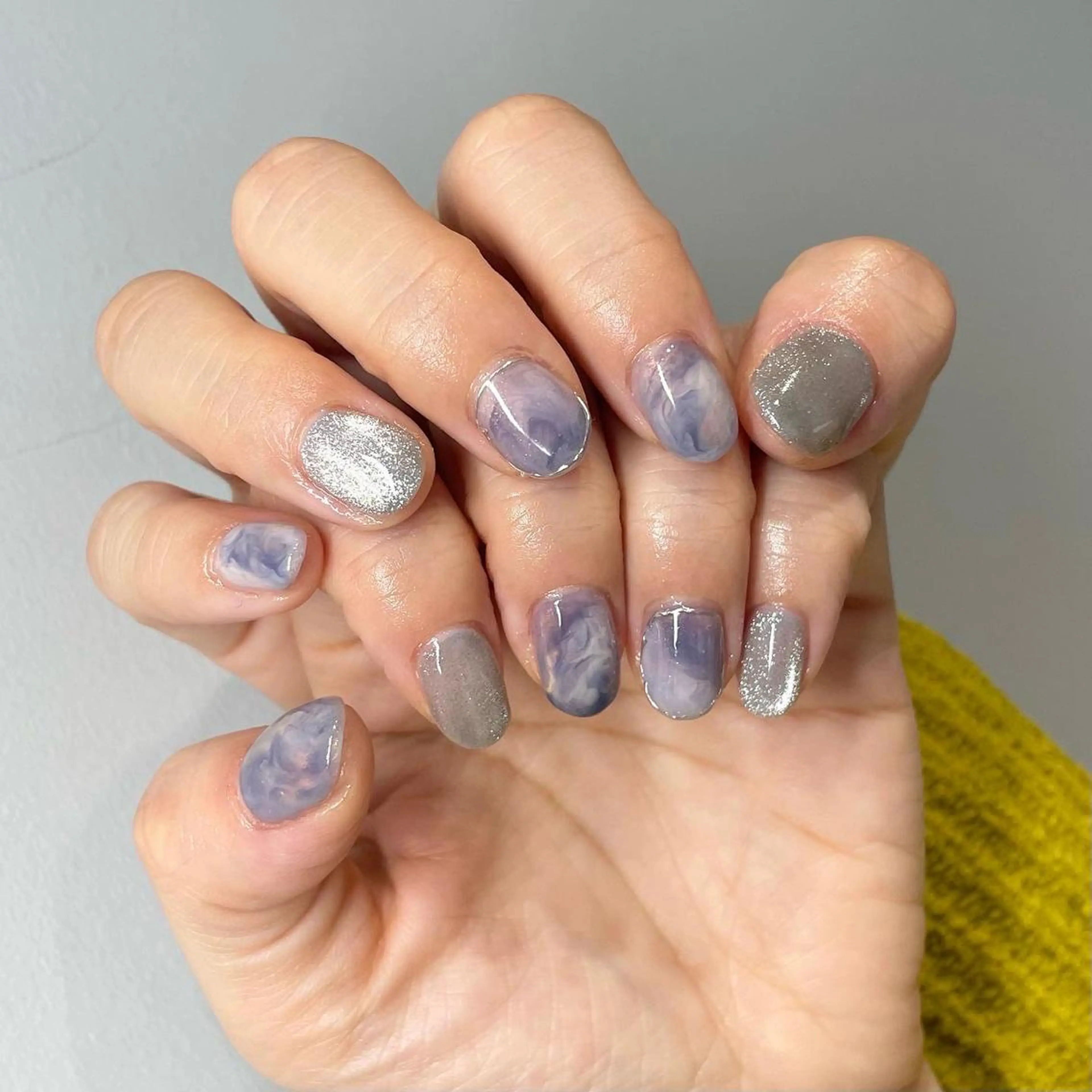 ネイル マグネットネイル Nail Room uimのネイルデザイン