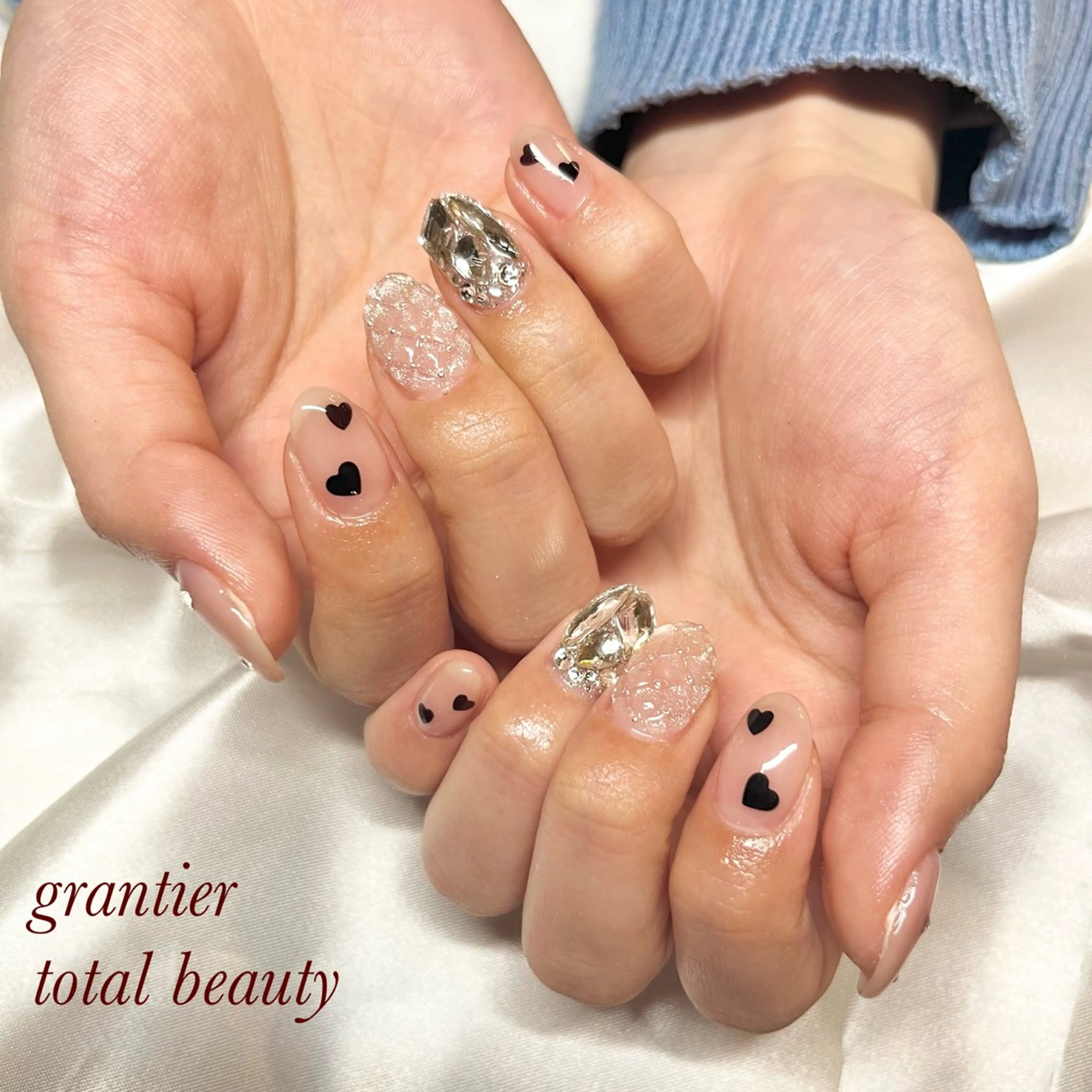 ネイル ハンドネイル grantier beautyのネイルデザイン