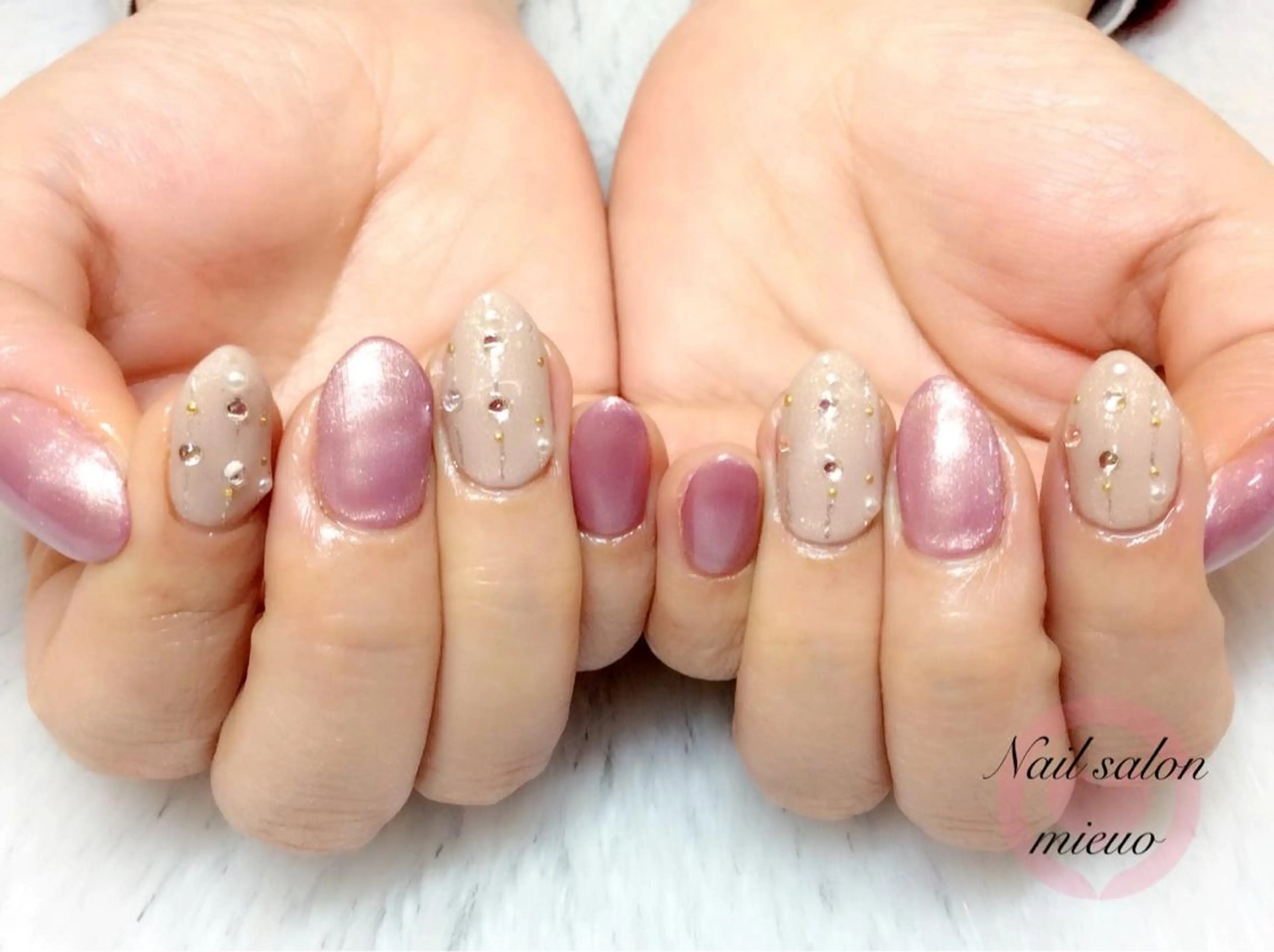 ネイル ハンドネイル ネイルサロン ミューオのネイルデザイン