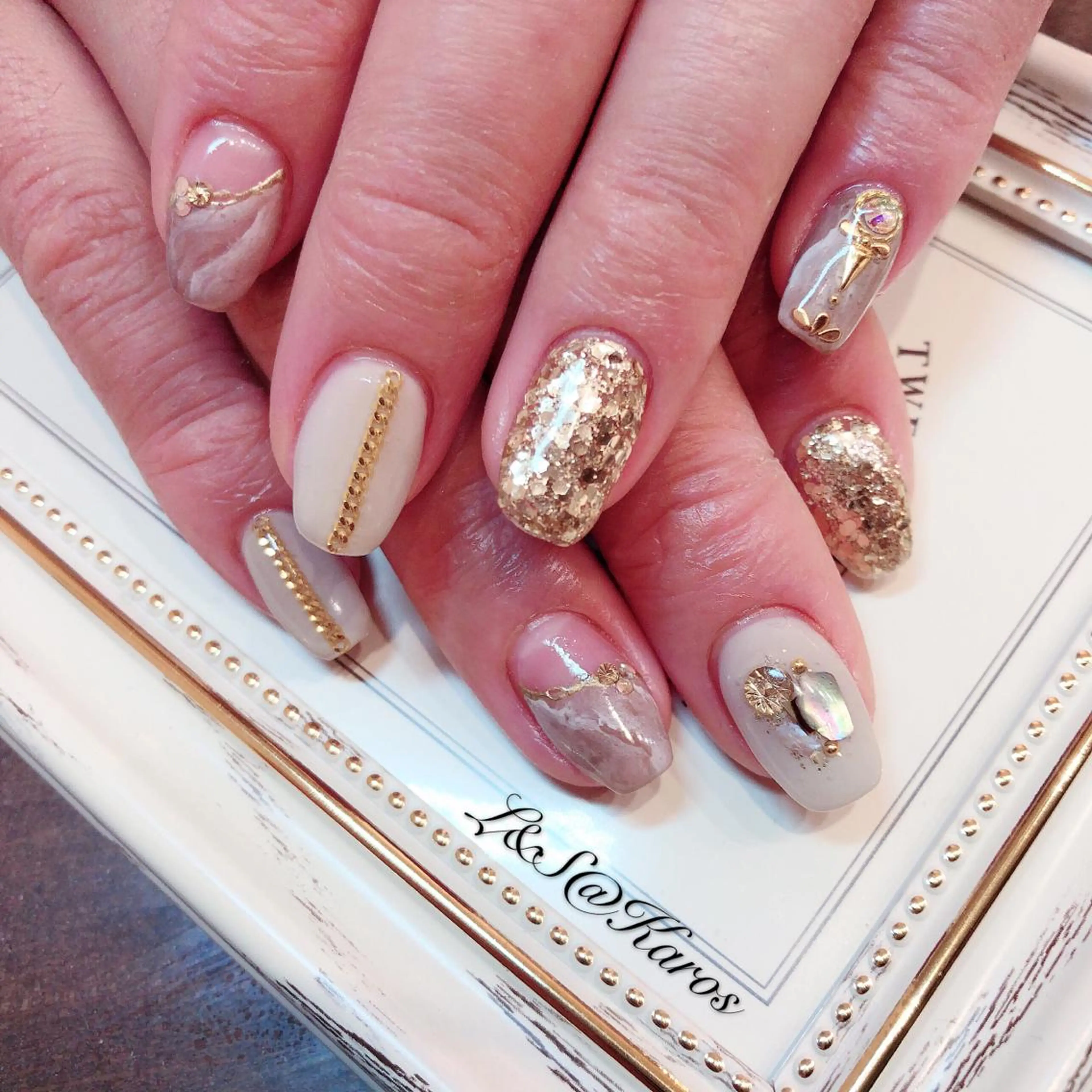 ネイル L&S@ Karosのネイルデザイン