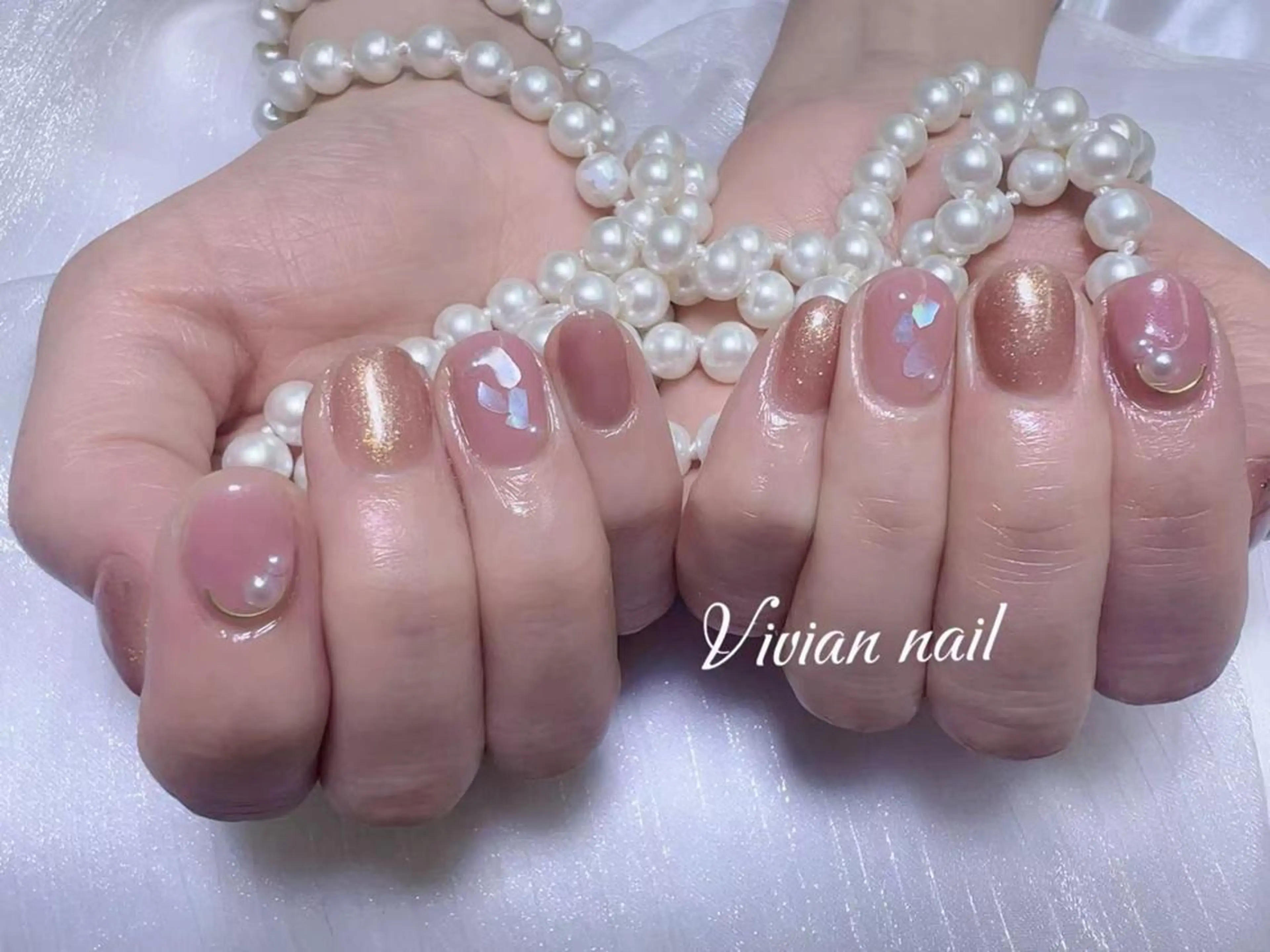 ネイル VIVIAN リサのネイルデザイン