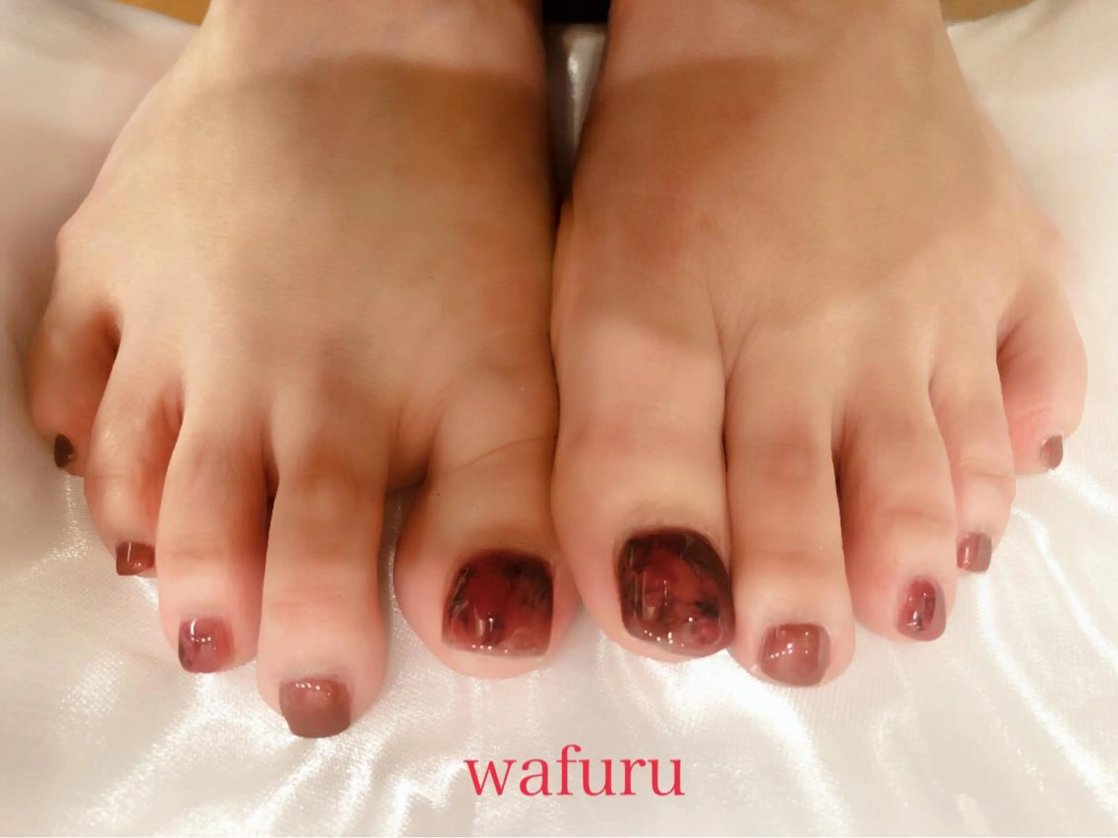 ネイル フットネイル 和風流　本店所属・和風流 wafuruのネイルデザイン