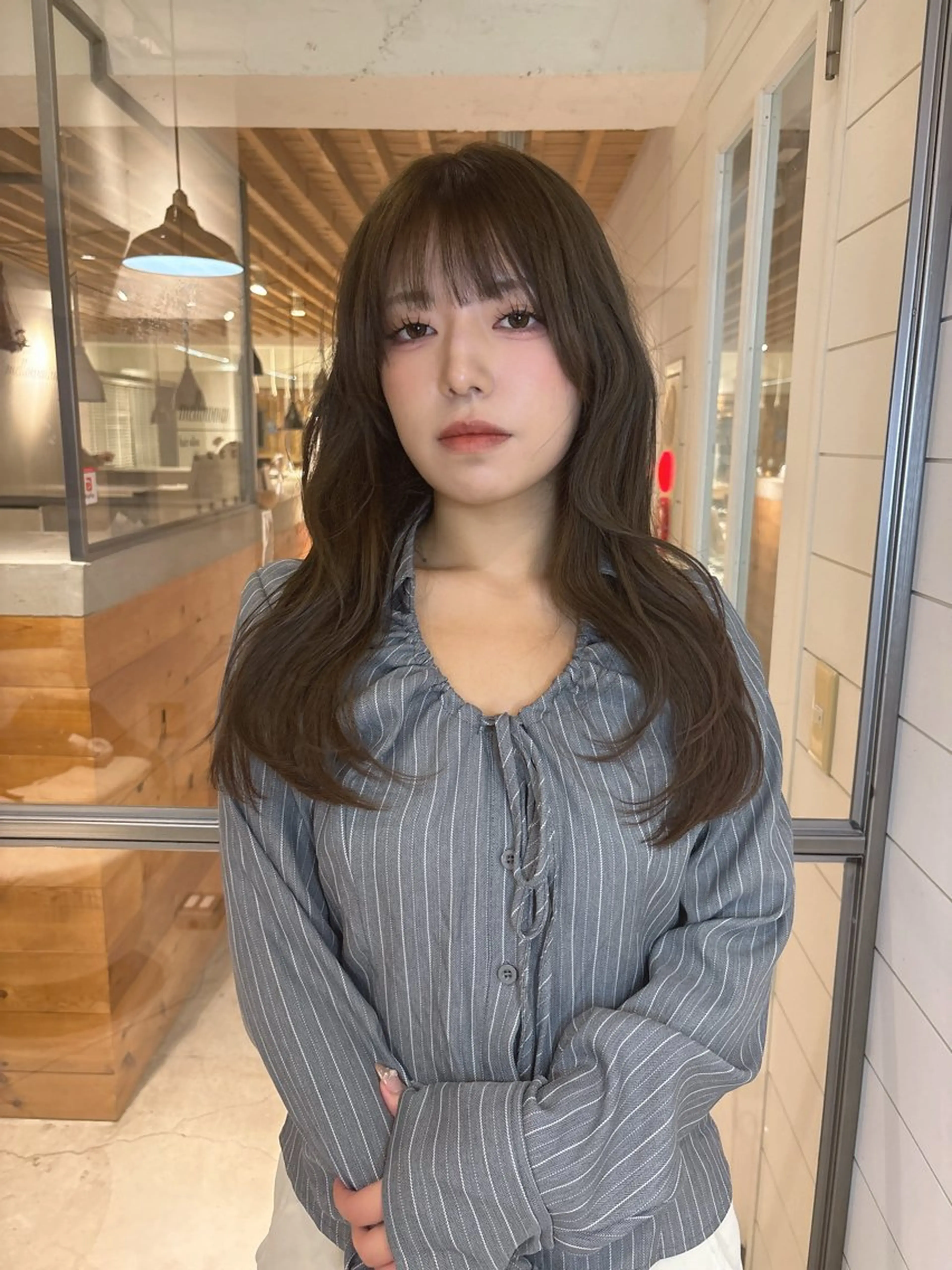 ロング カラー ユイナ ★暖色/レイヤー★のヘアスタイル