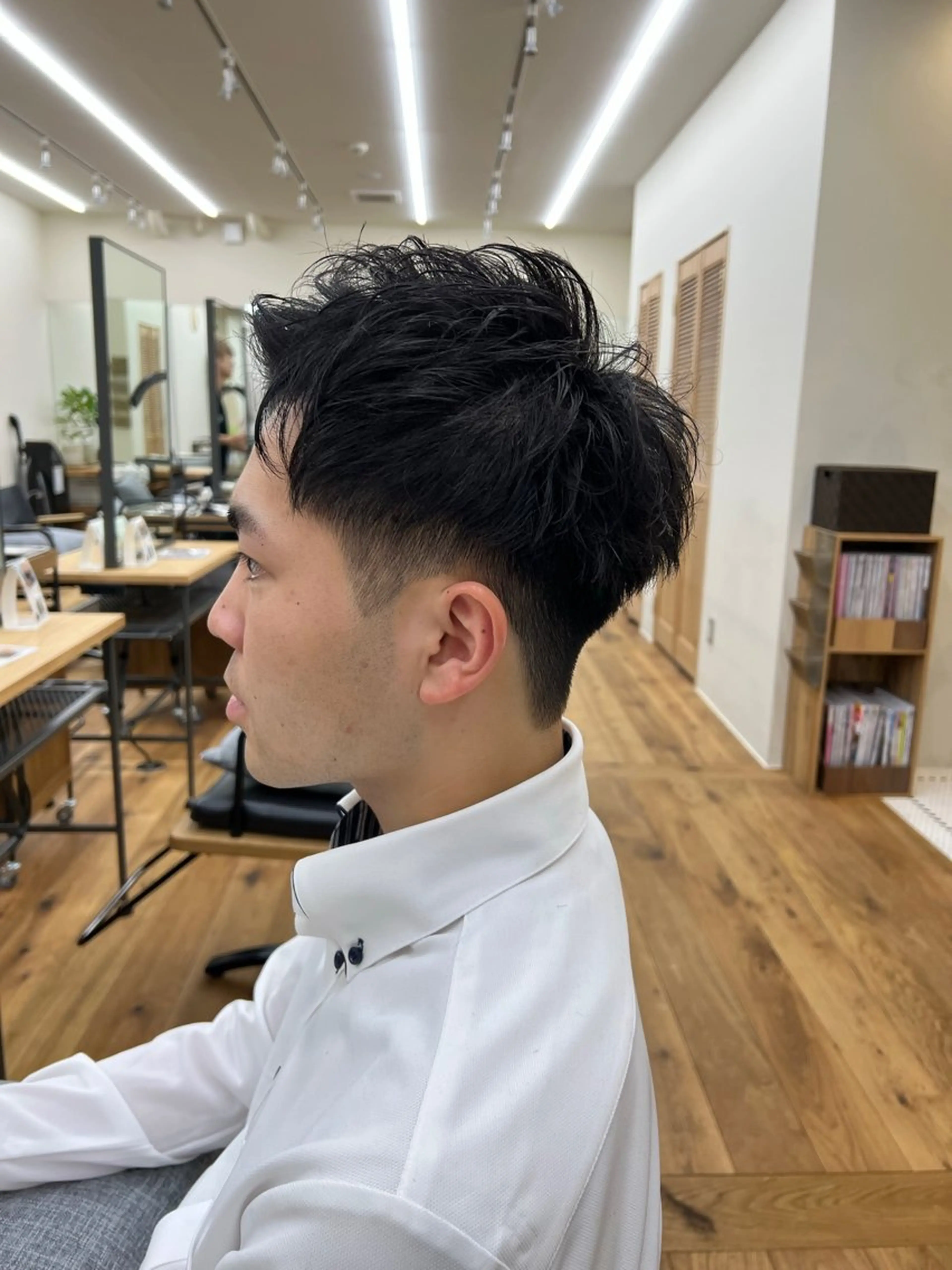 メンズ 🐋湊 ゆうき 🫧のヘアスタイル