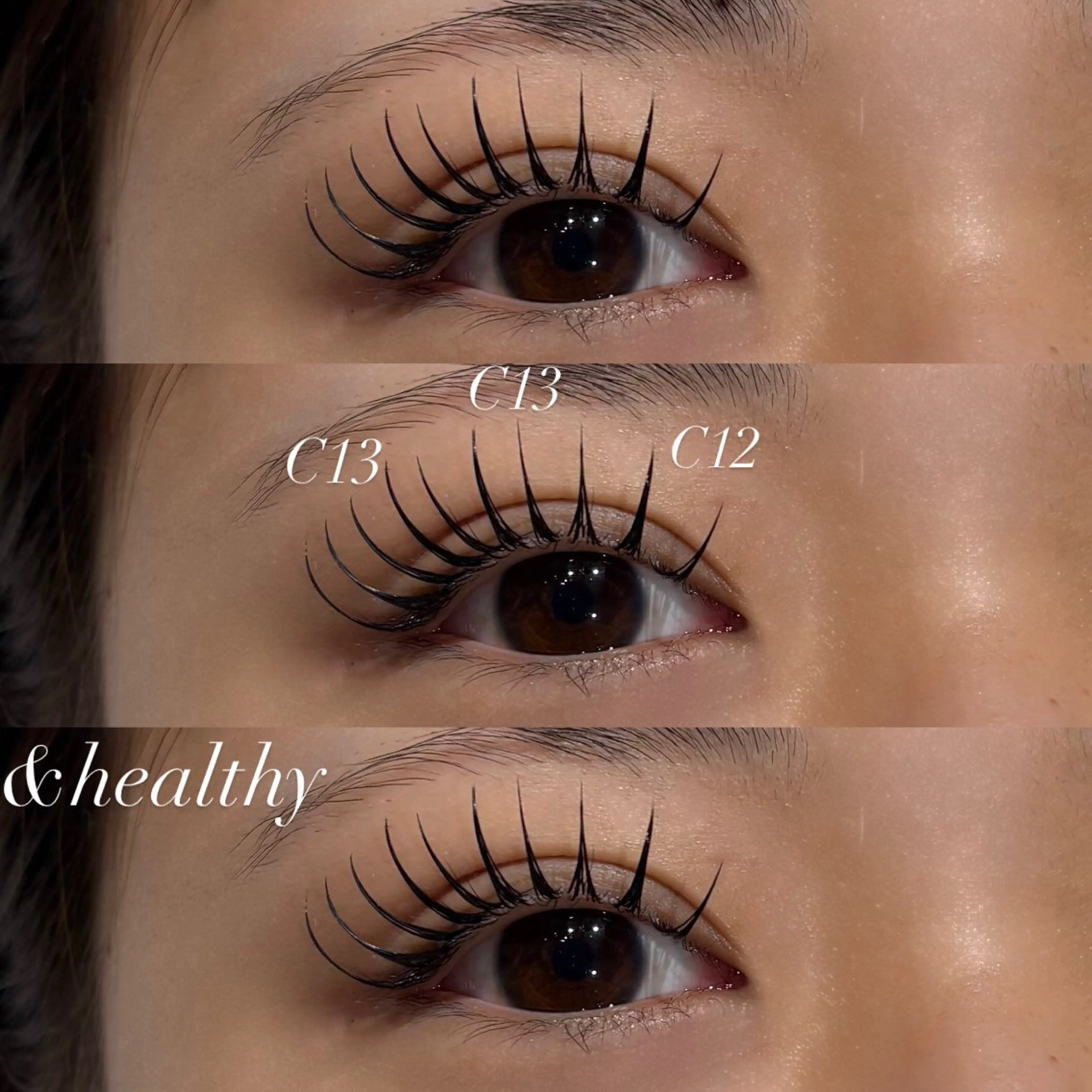 マツエク・マツパ Hipahipa SAKIのマツエク・マツパデザイン