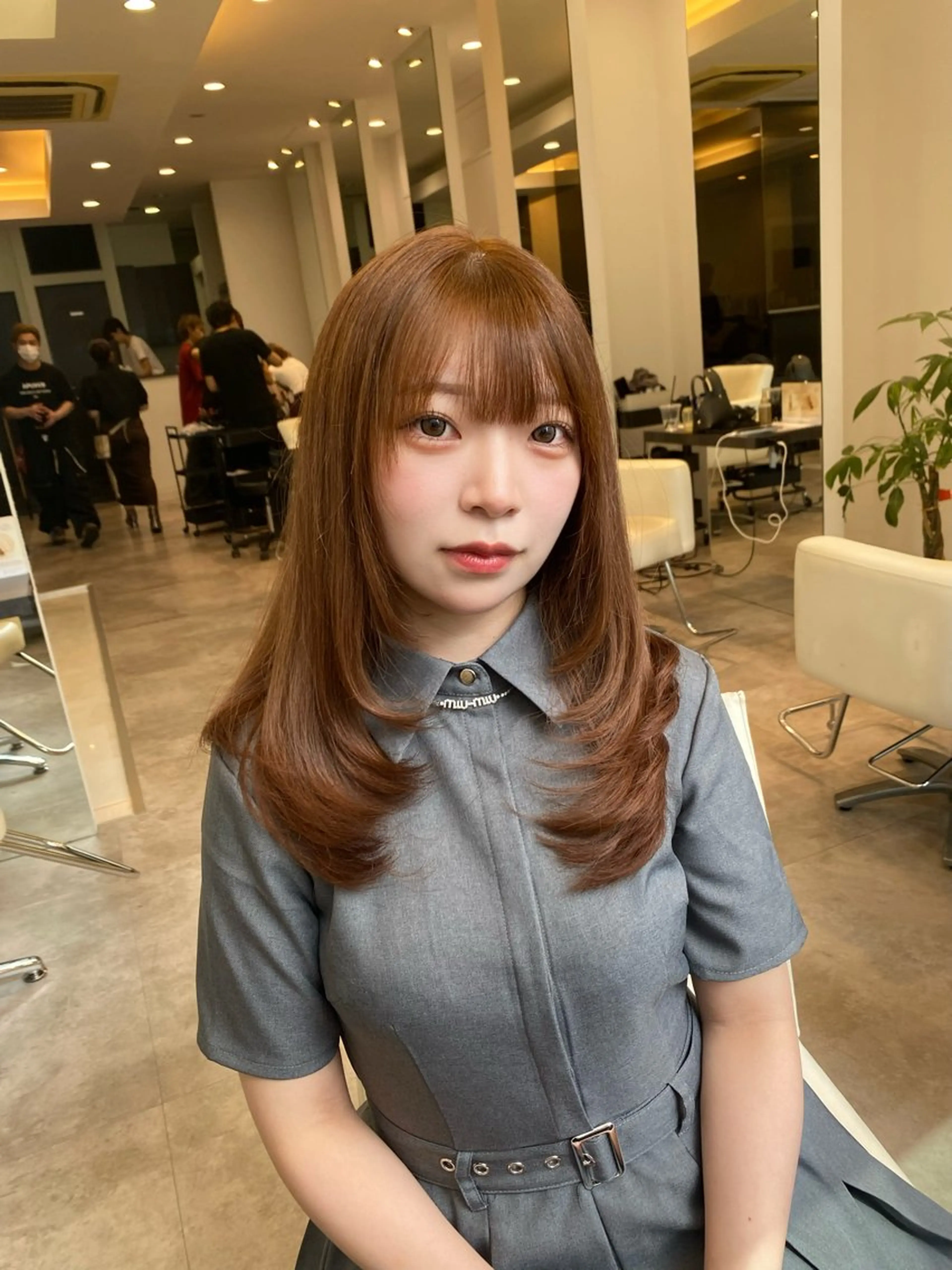 ロング レイヤーカット 韓国風メンズヘア💫 ツイスパ💫saraのヘアスタイル