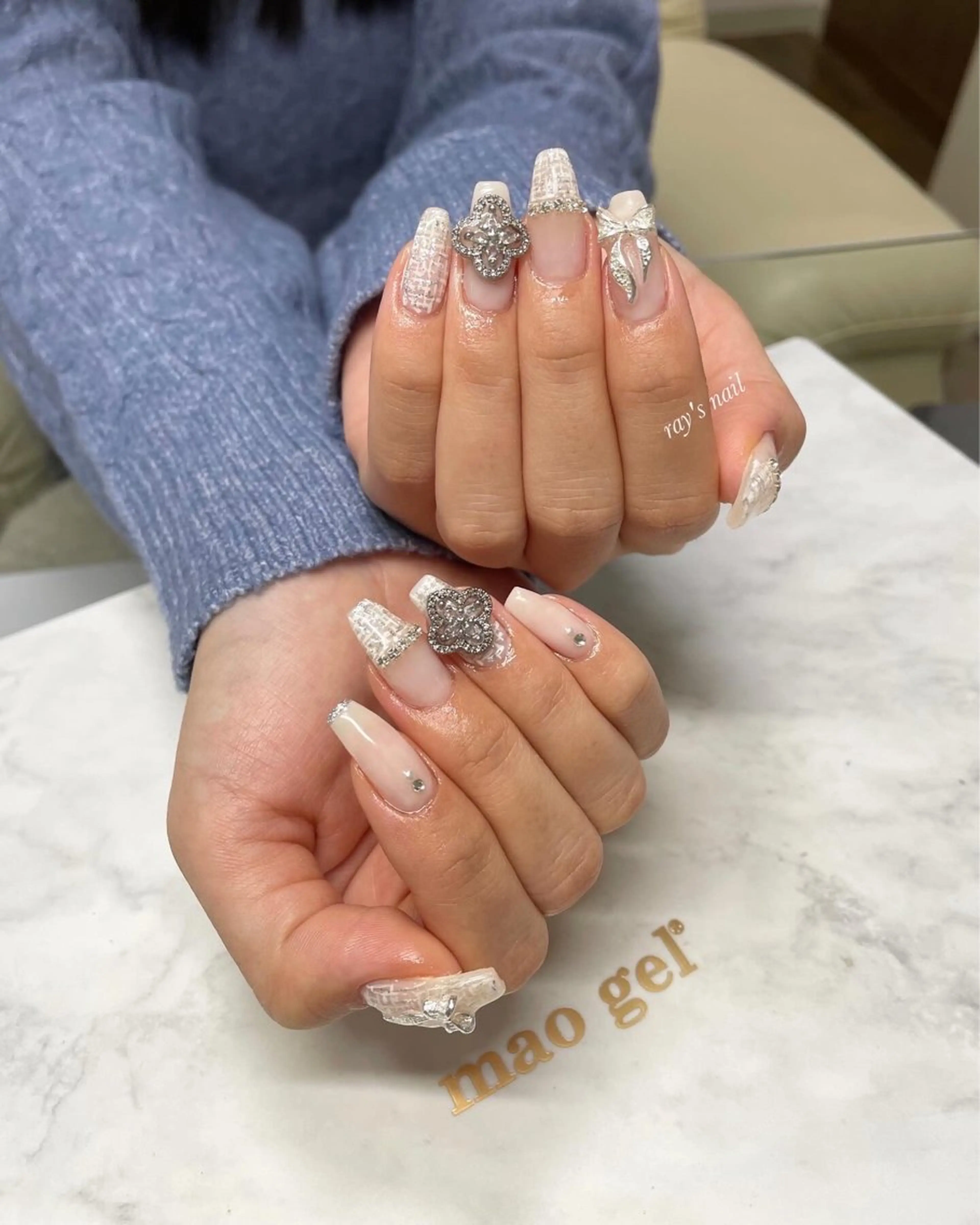 ネイル ハンドネイル ray's nailのネイルデザイン