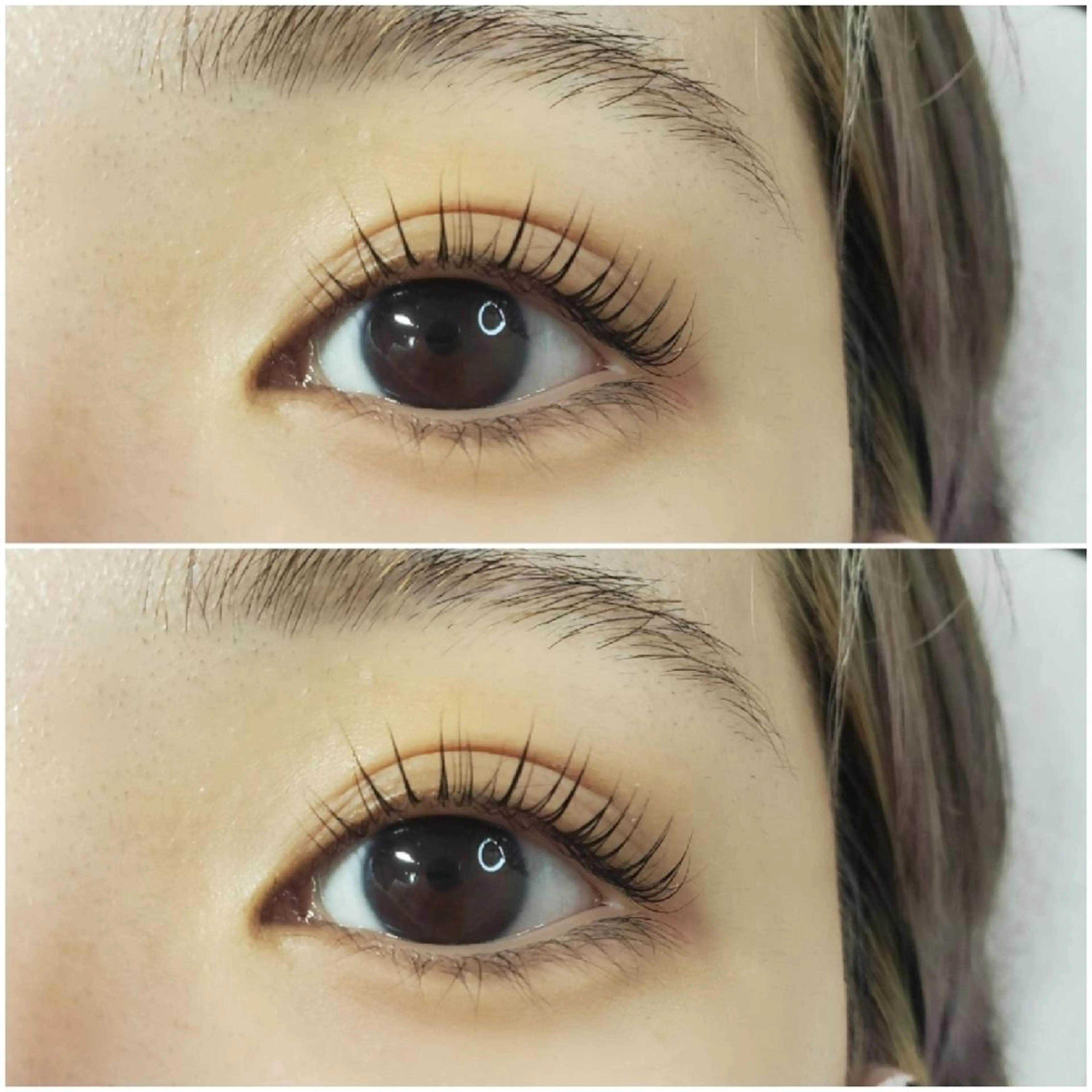 マツエク・マツパ 一重×まつ毛パーマ SAKI　 eyelashのマツエク・マツパデザイン