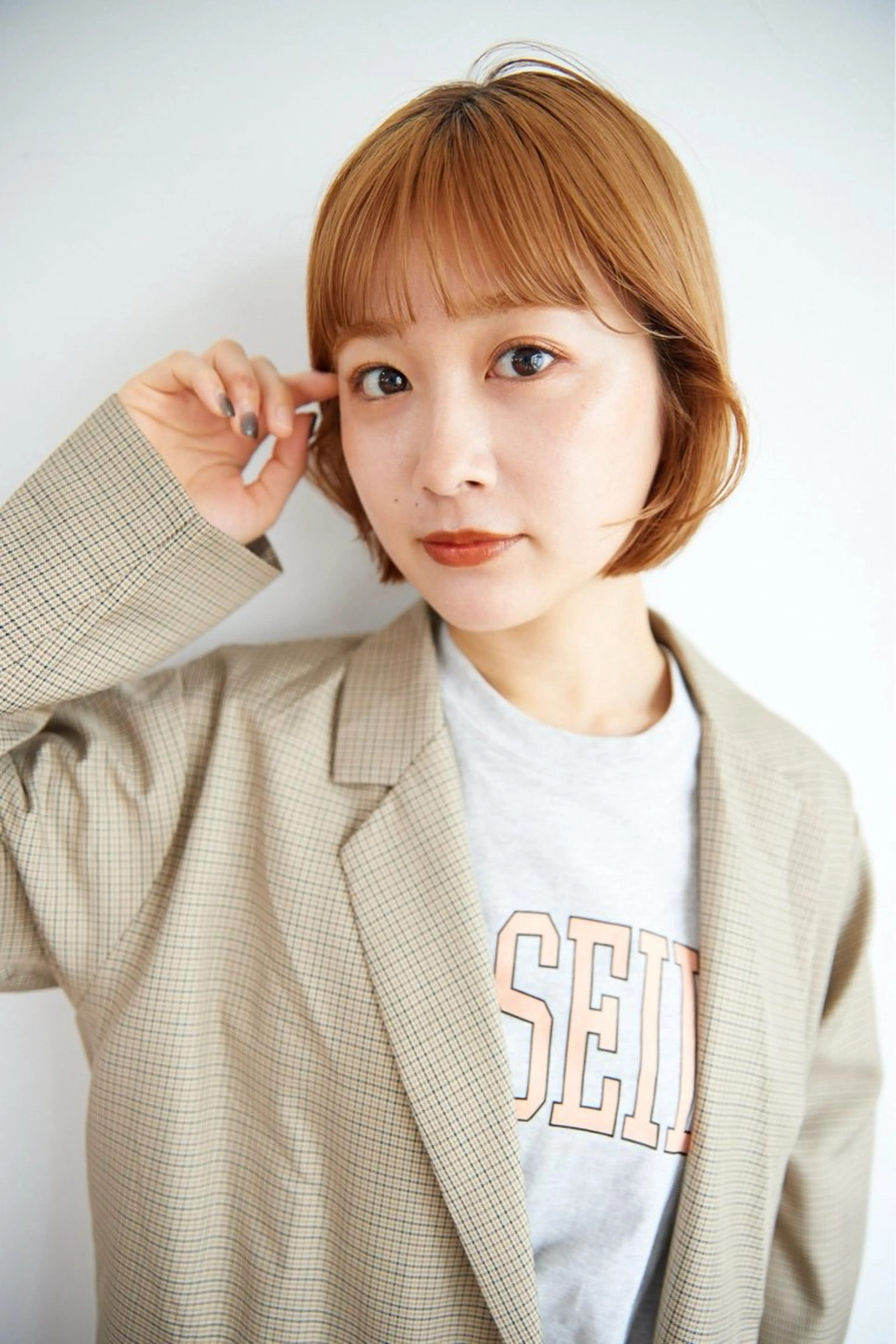 ショート カラー YUKI 新宿カット パーマ/カラーのヘアスタイル