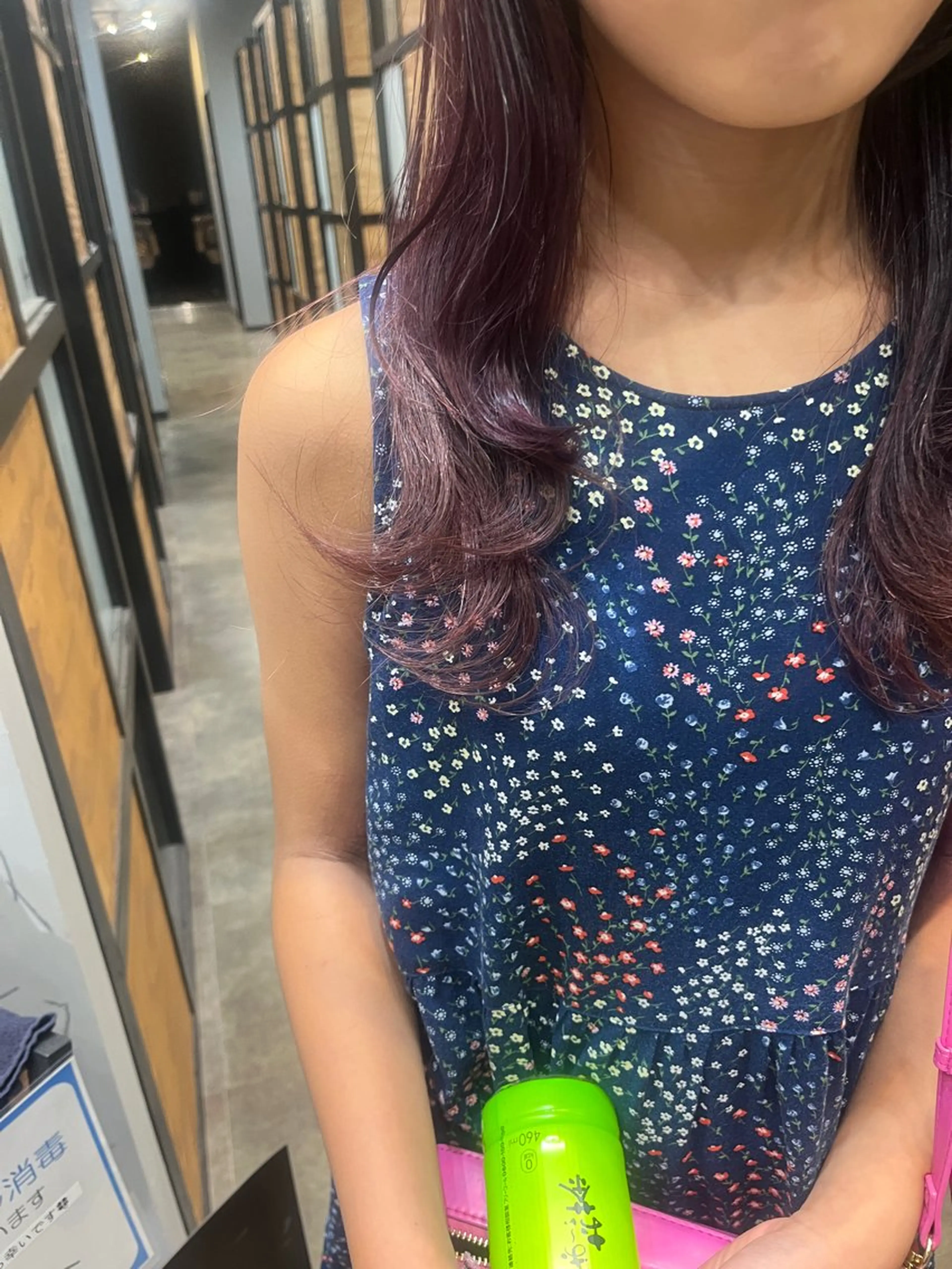 ロング カラー パーマ ヘアアレンジ メンズ キッズ ネイル マツエク・マツパ アイブロウ メンズブリーチ メンズハイライト メンズインナーカラー メンズ韓国風 ブリーチ カット ヘアカラー ヘアセット 久木原 ゆりのヘアスタイル