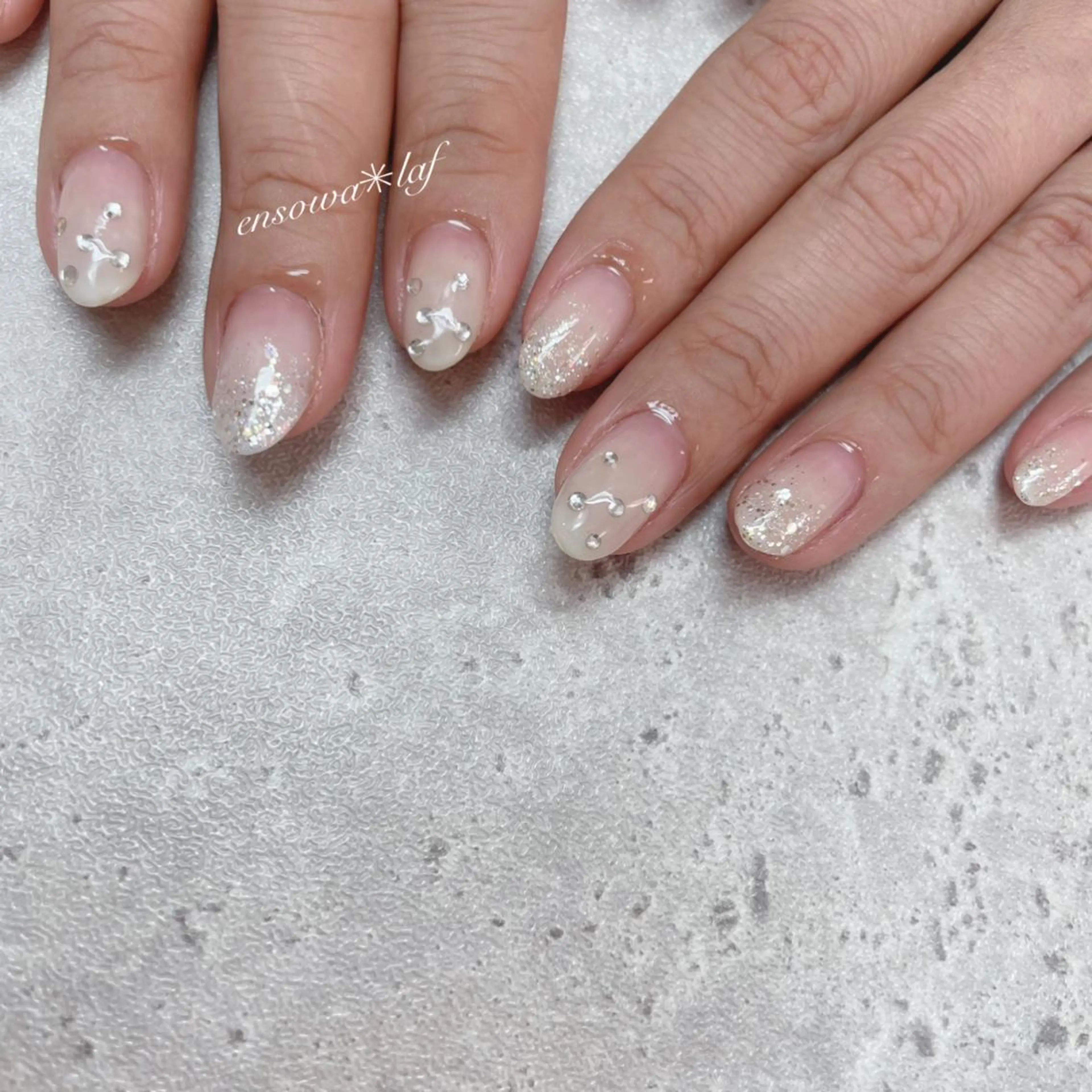 ネイル ensowa✱laf NAILのネイルデザイン