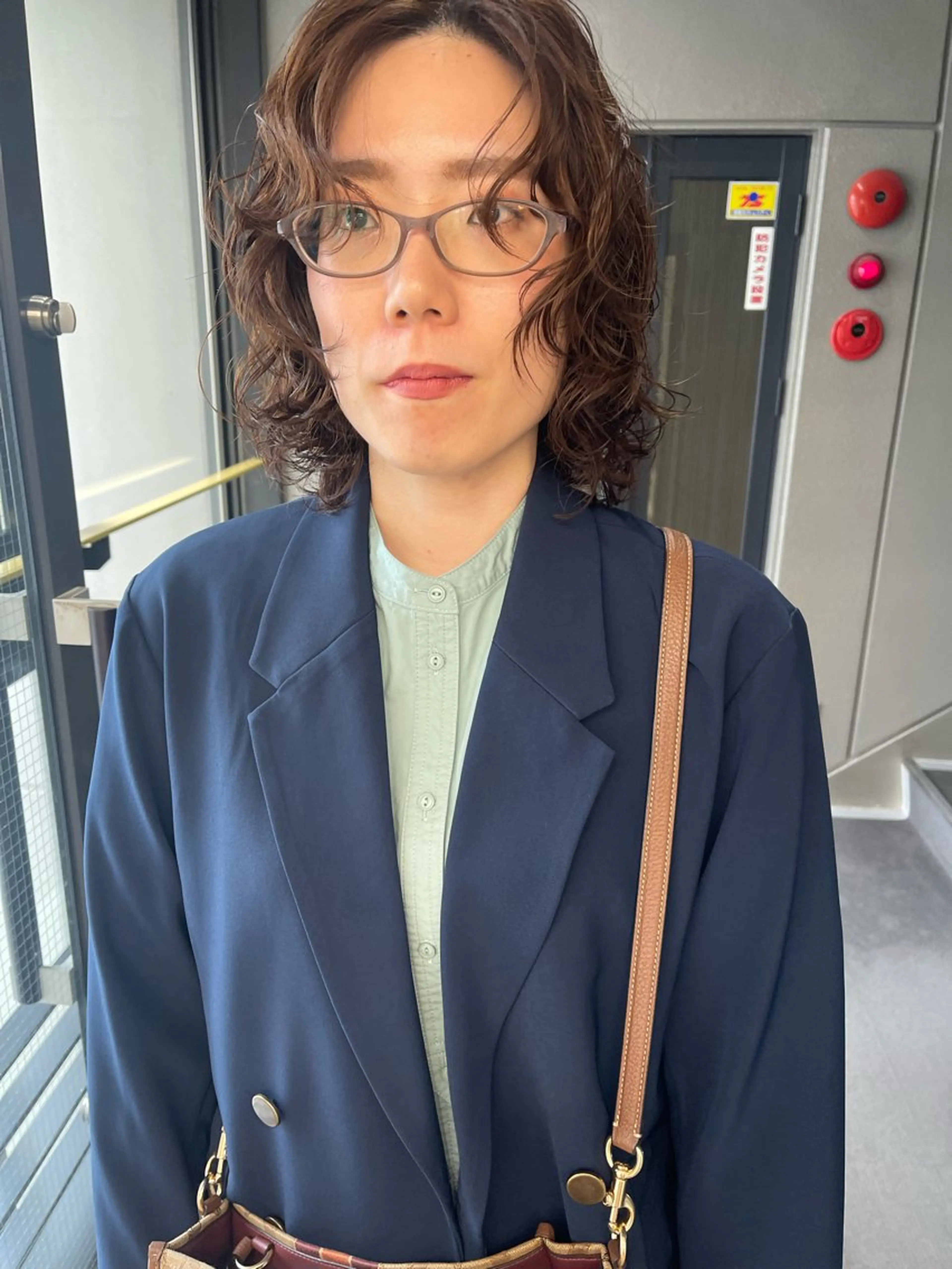 ショート パーマ カット パーマ トリートメント 💓パーマ，💗 レイヤーカットのヘアスタイル