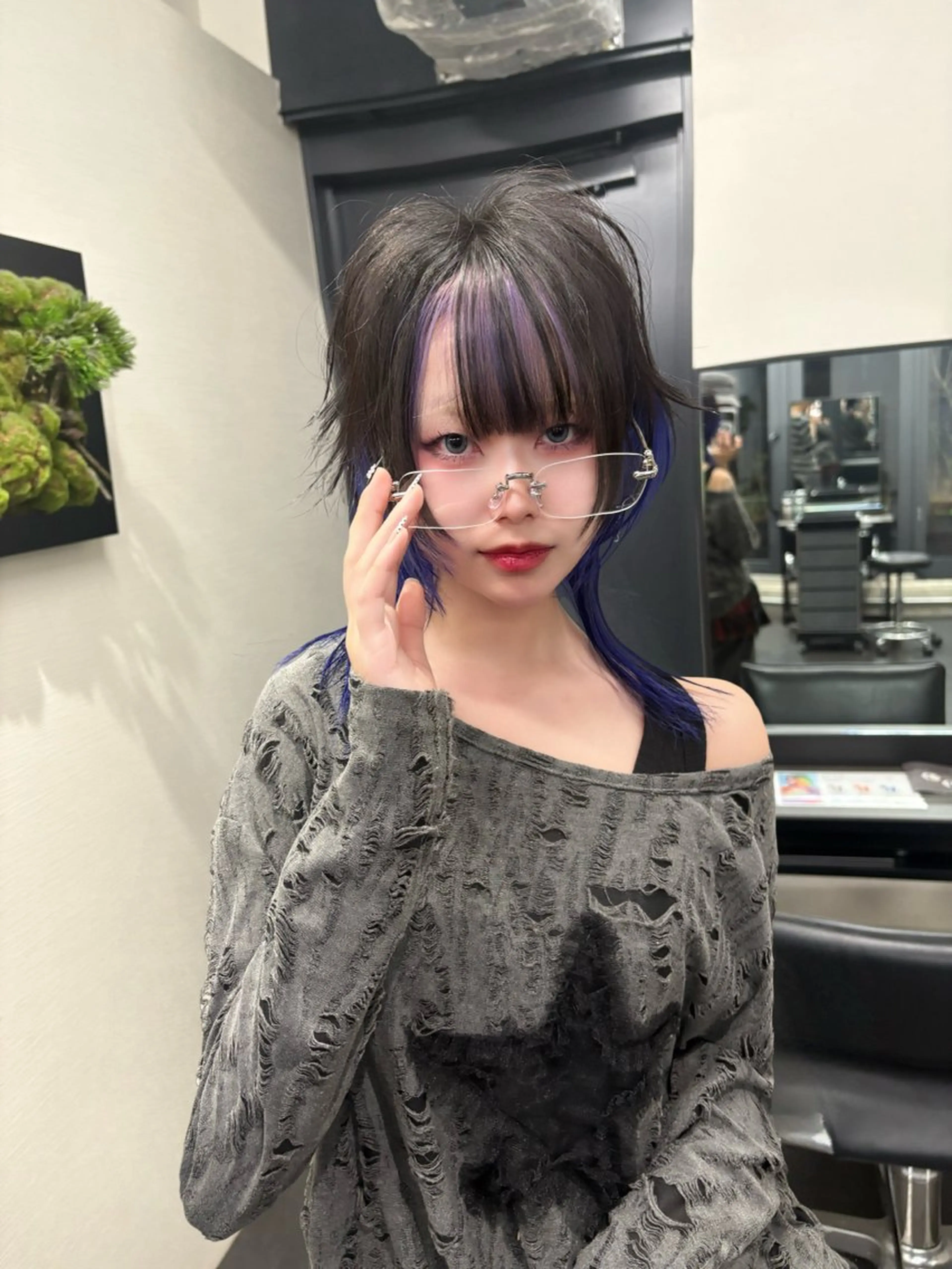 ショート カラー ブリーチ ケアブリーチ ハイトーンカラー カット ヘアカラー トリートメント jyui/原宿 ハイトーン/デザインのヘアスタイル