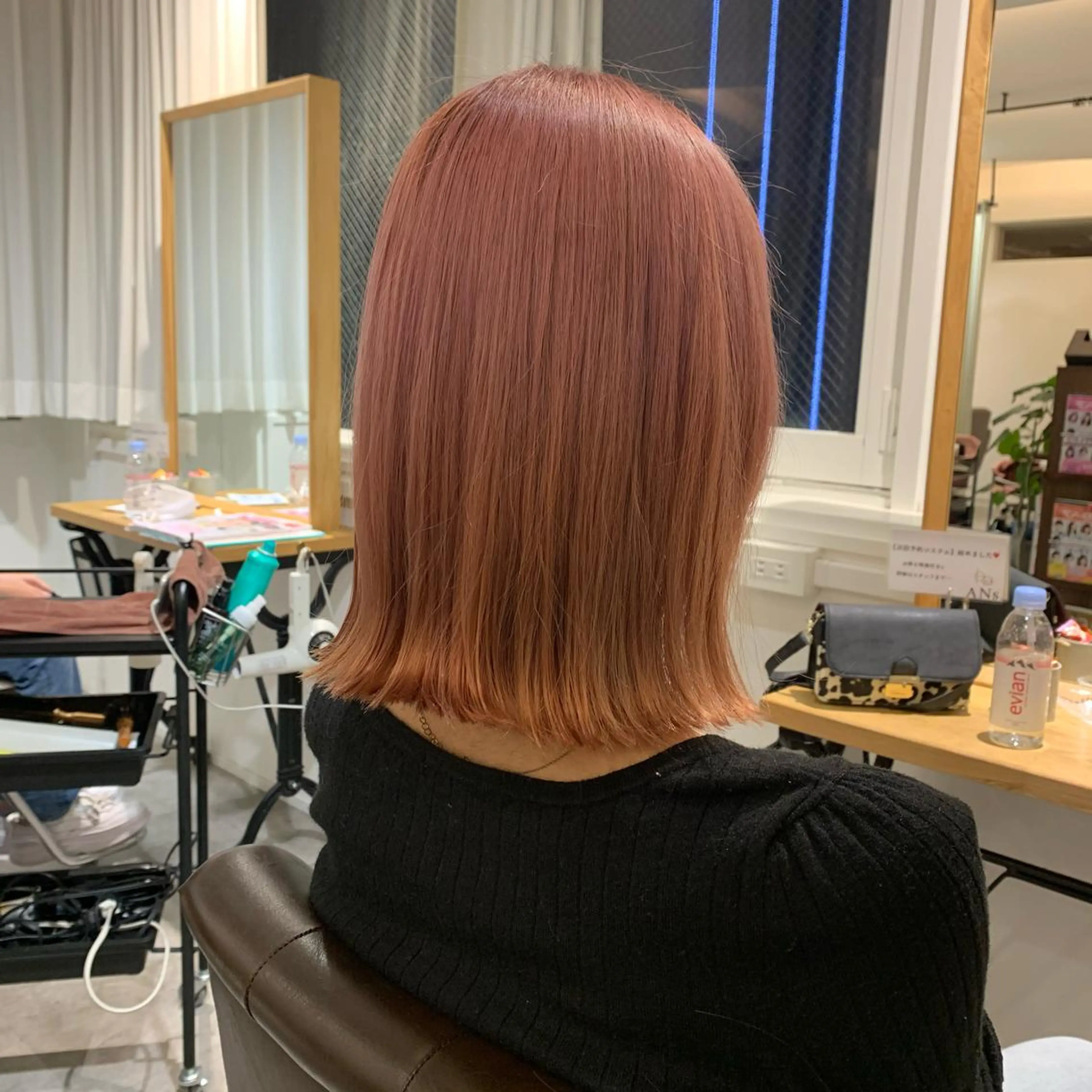 ショート カラー i'll.所属・i'll 未空のヘアスタイル